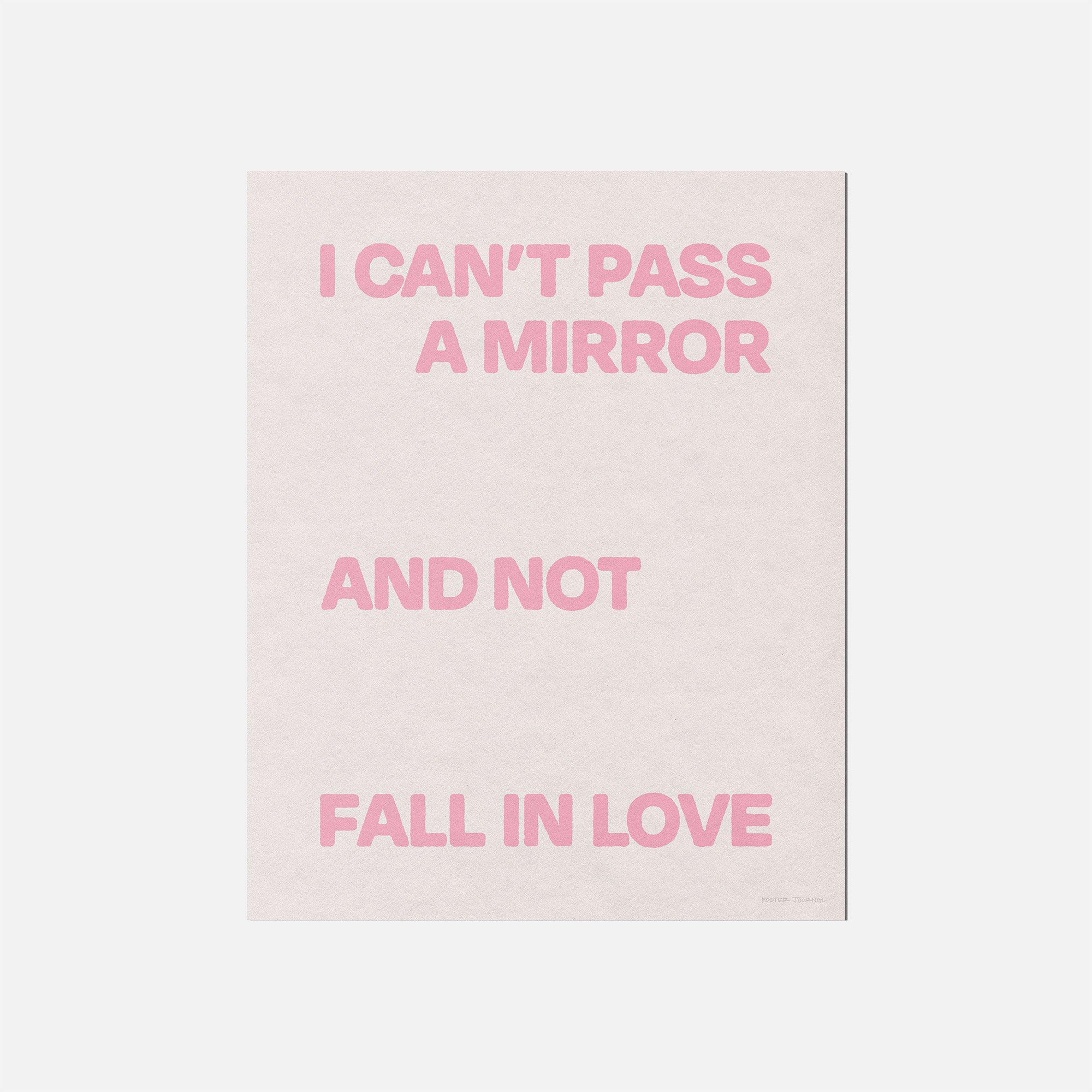 MIRROR PRINT