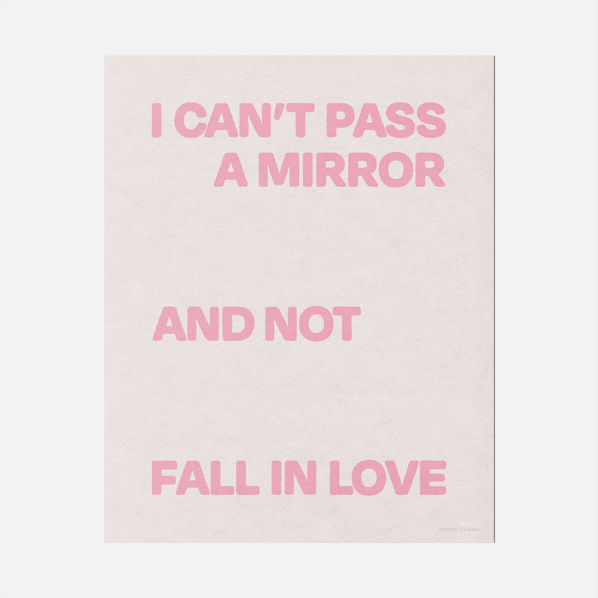 MIRROR PRINT