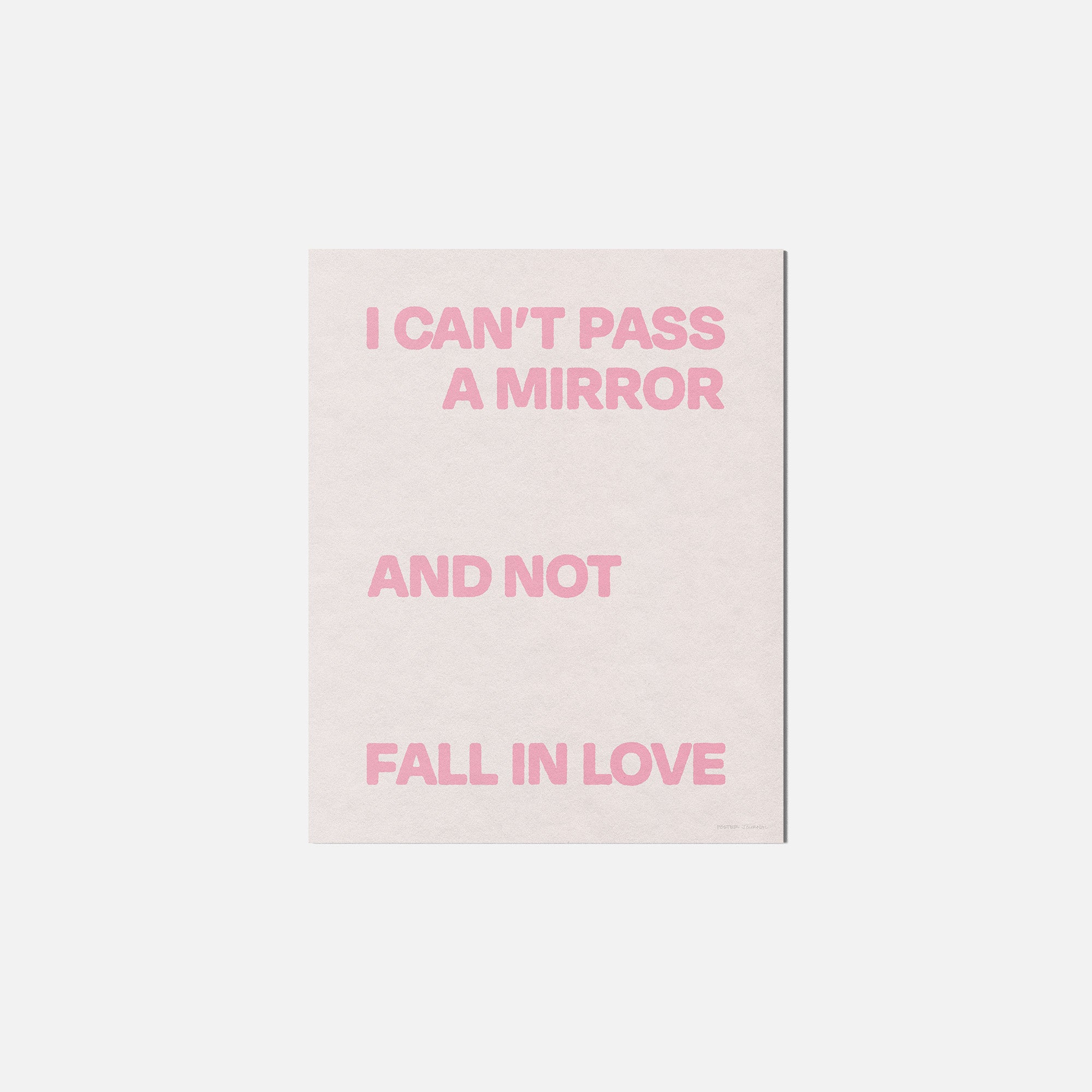MIRROR PRINT