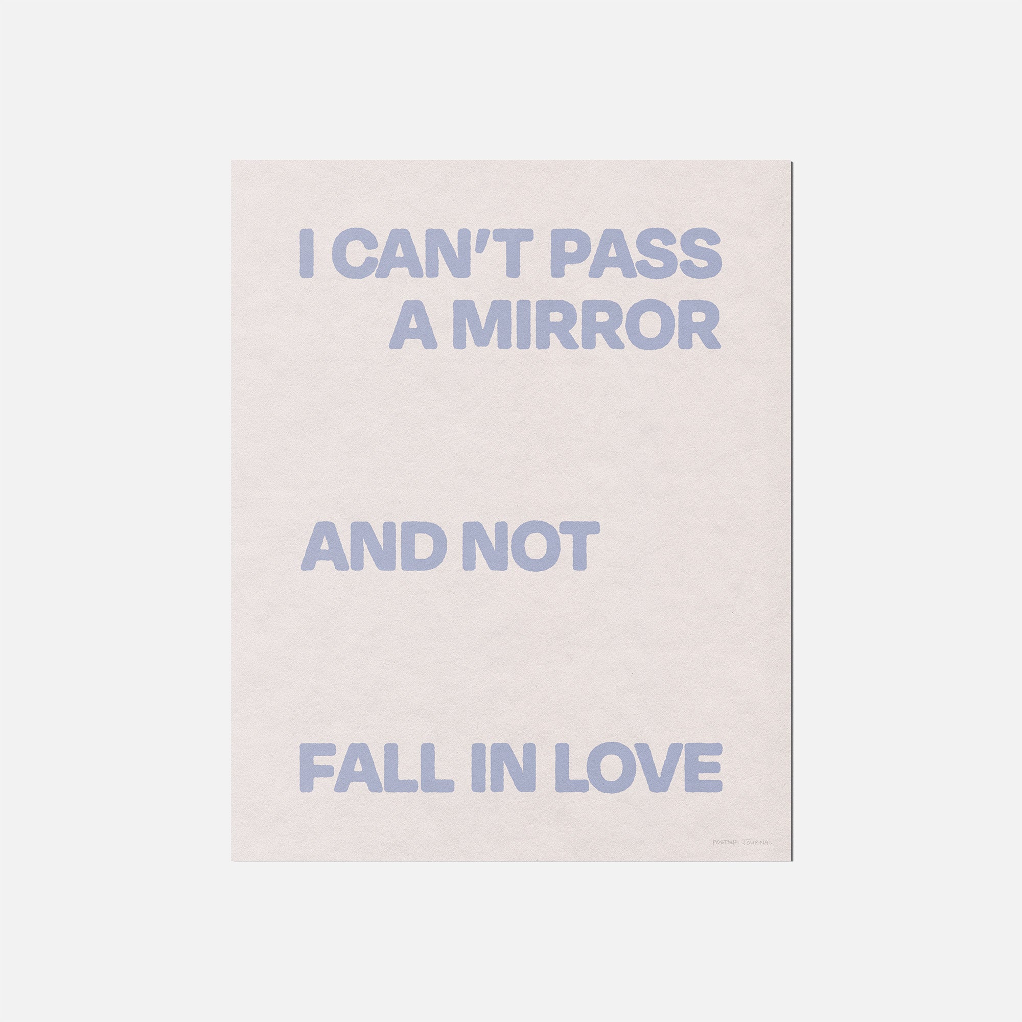 MIRROR PRINT