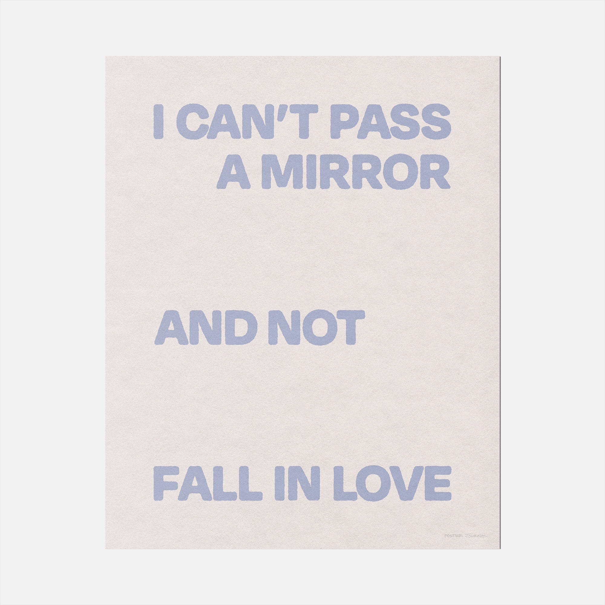 MIRROR PRINT