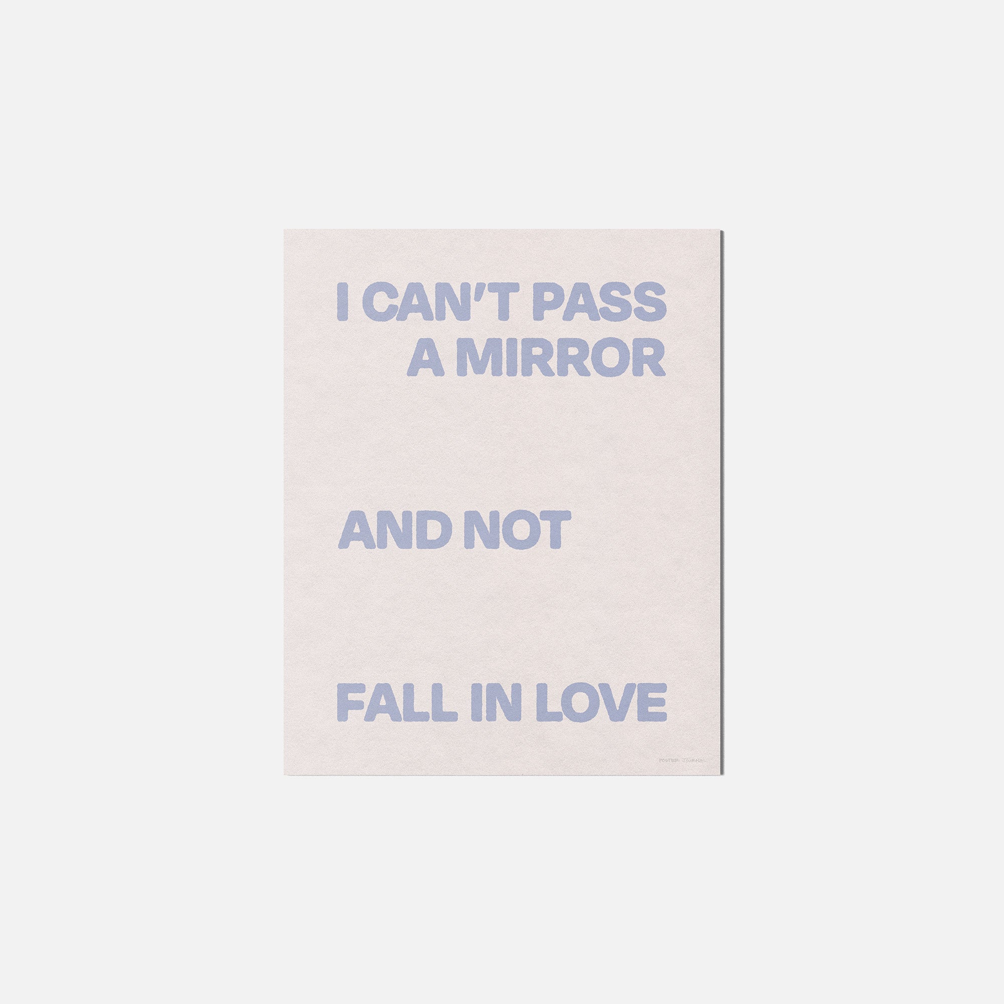 MIRROR PRINT