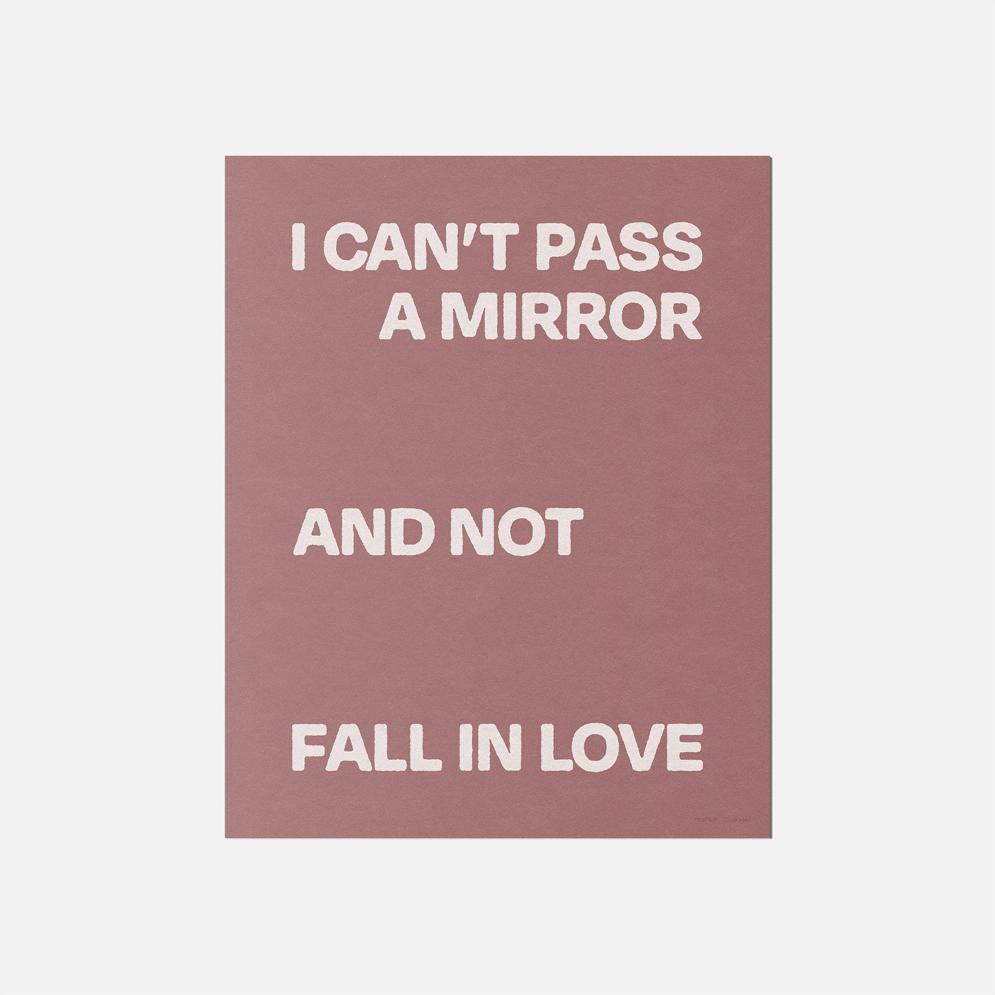 MIRROR PRINT