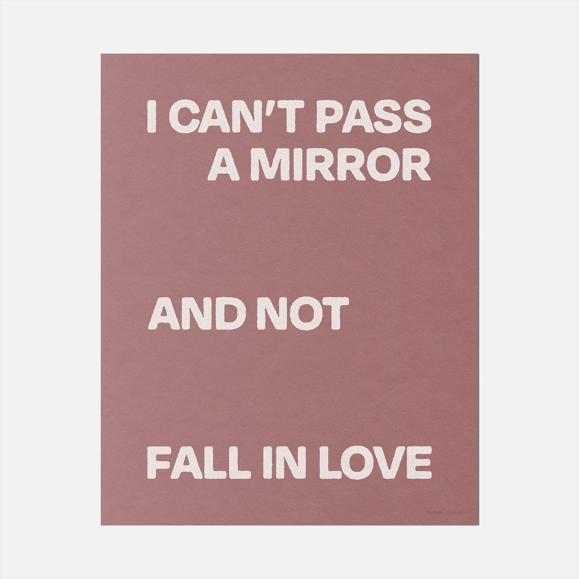 MIRROR PRINT
