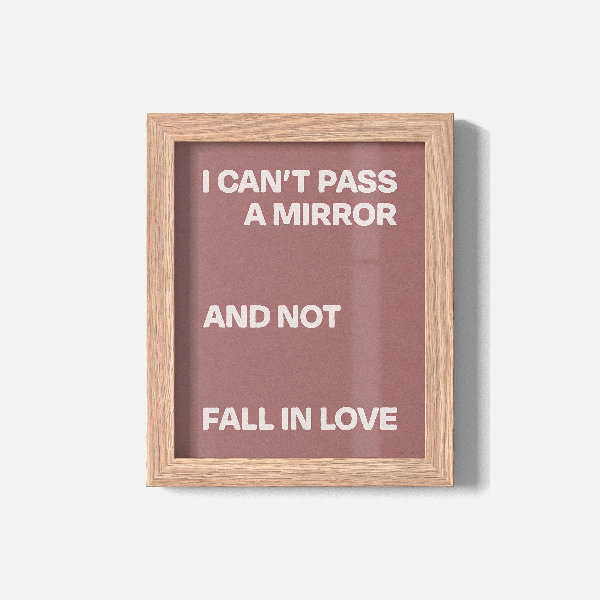 MIRROR PRINT