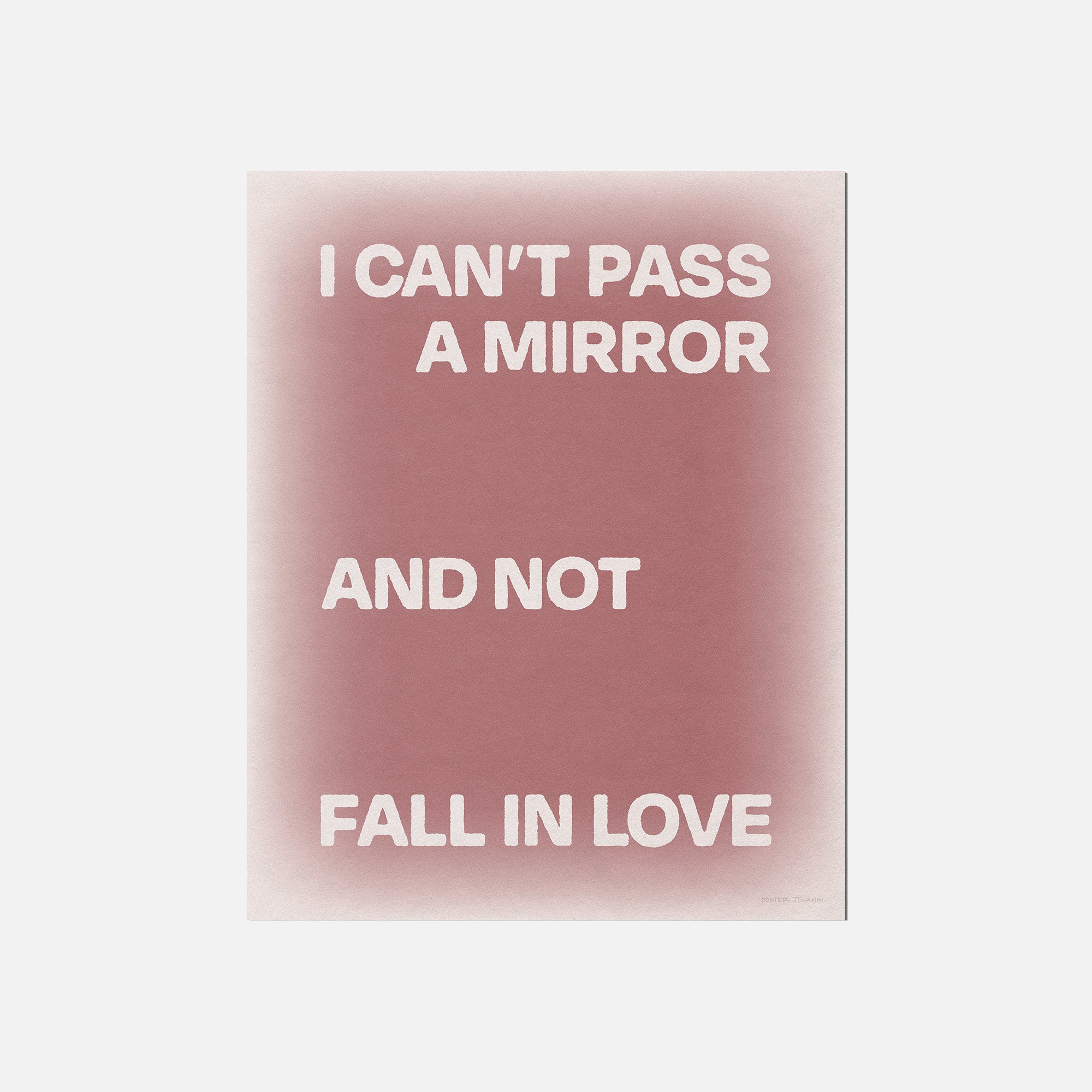 MIRROR PRINT