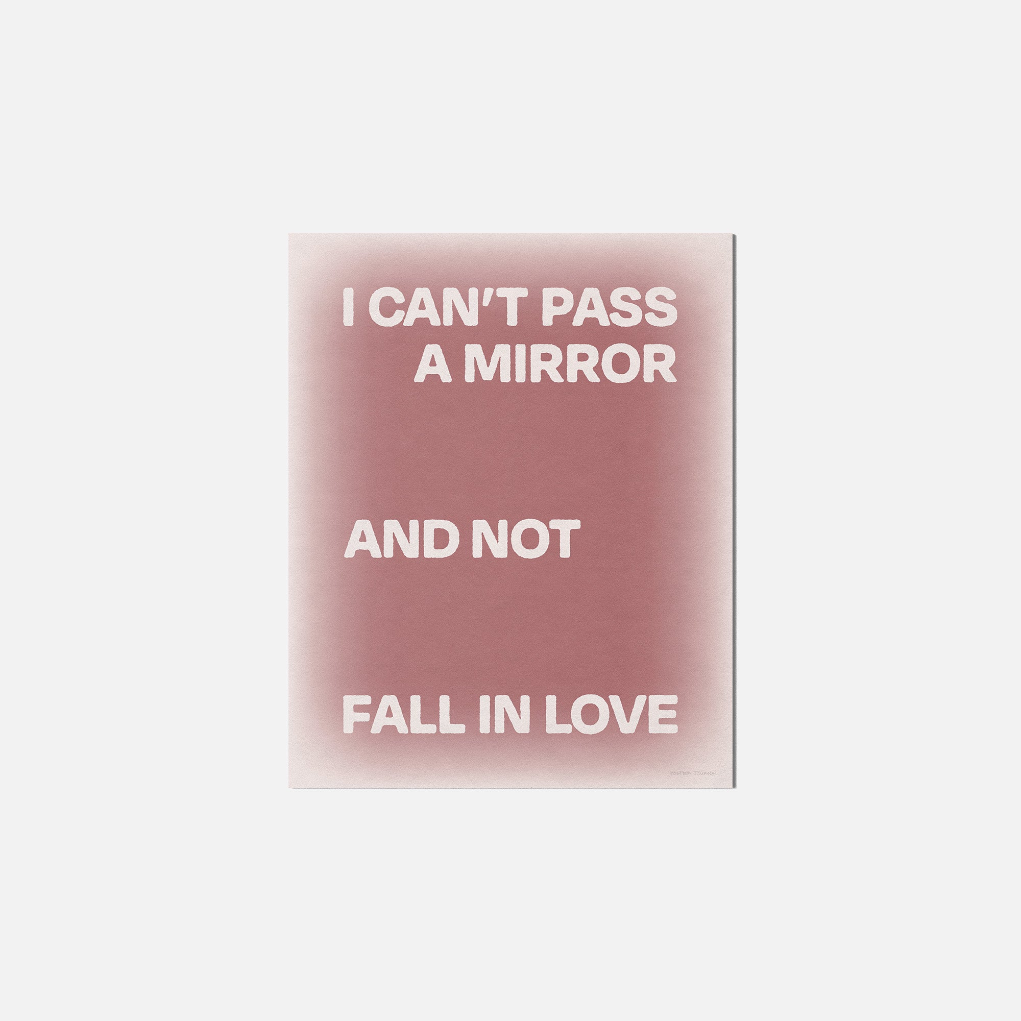 MIRROR PRINT