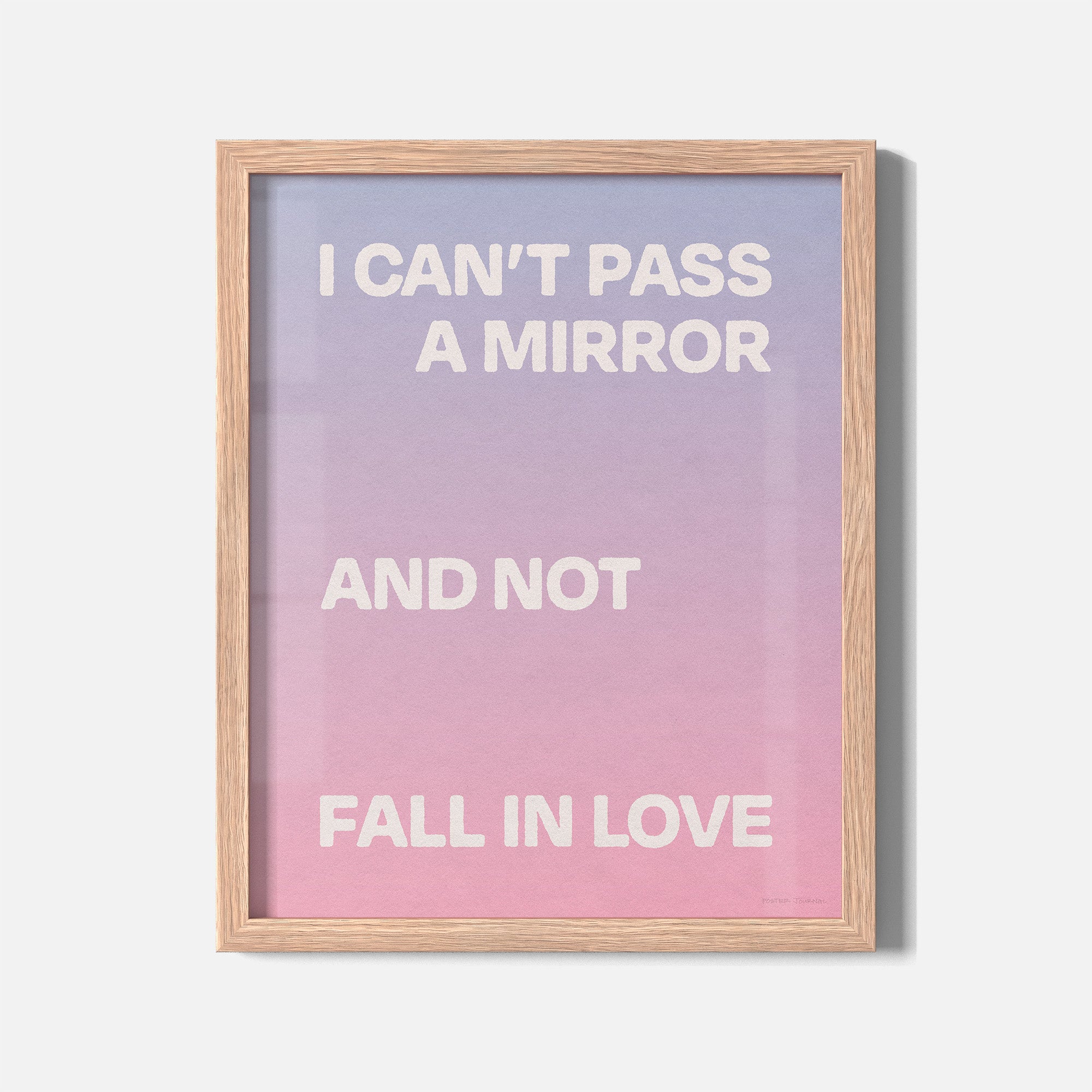 MIRROR PRINT
