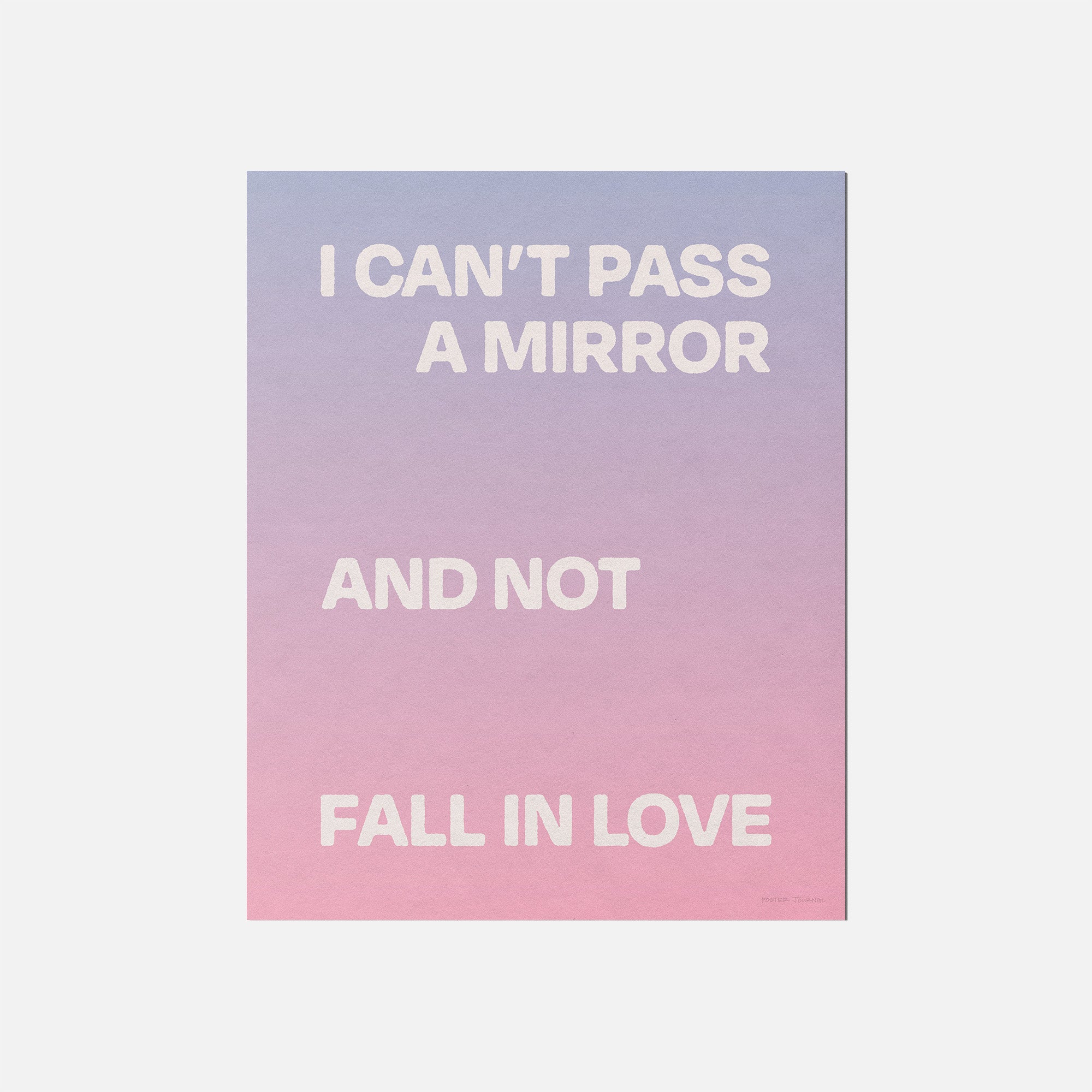 MIRROR PRINT