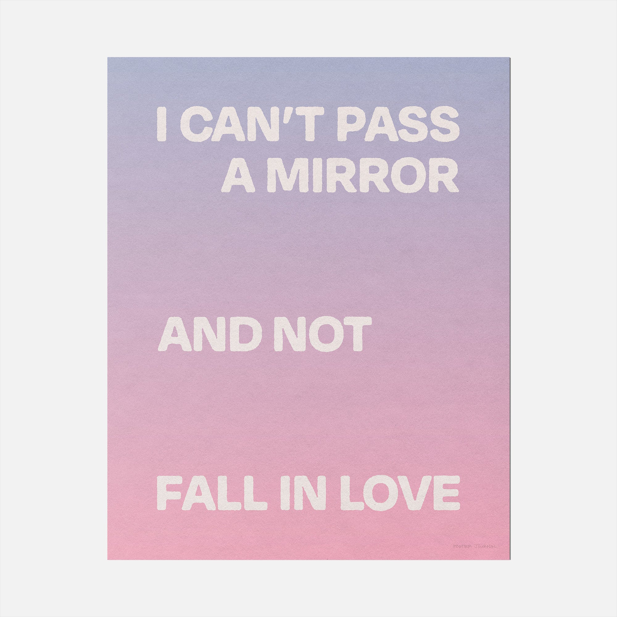 MIRROR PRINT