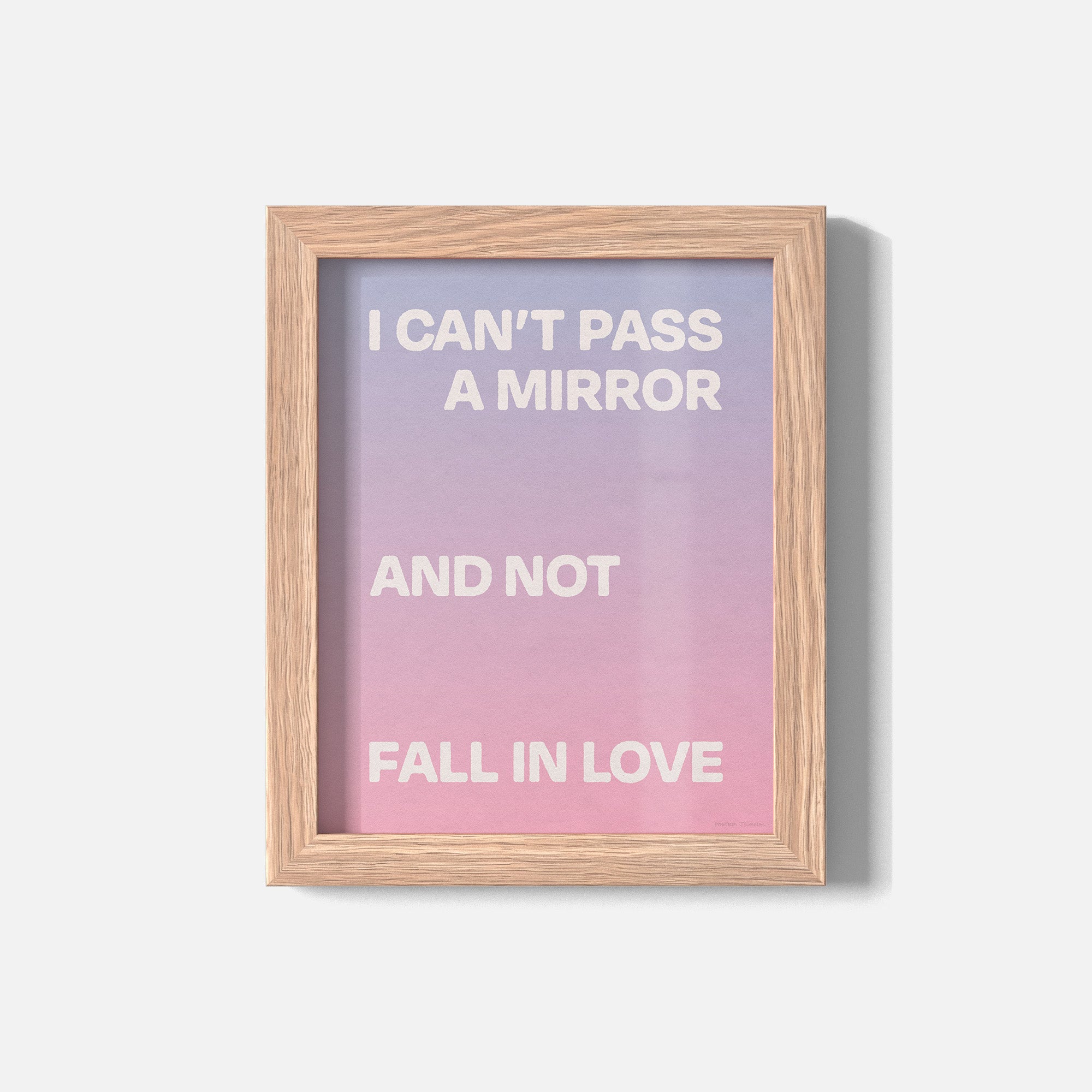 MIRROR PRINT