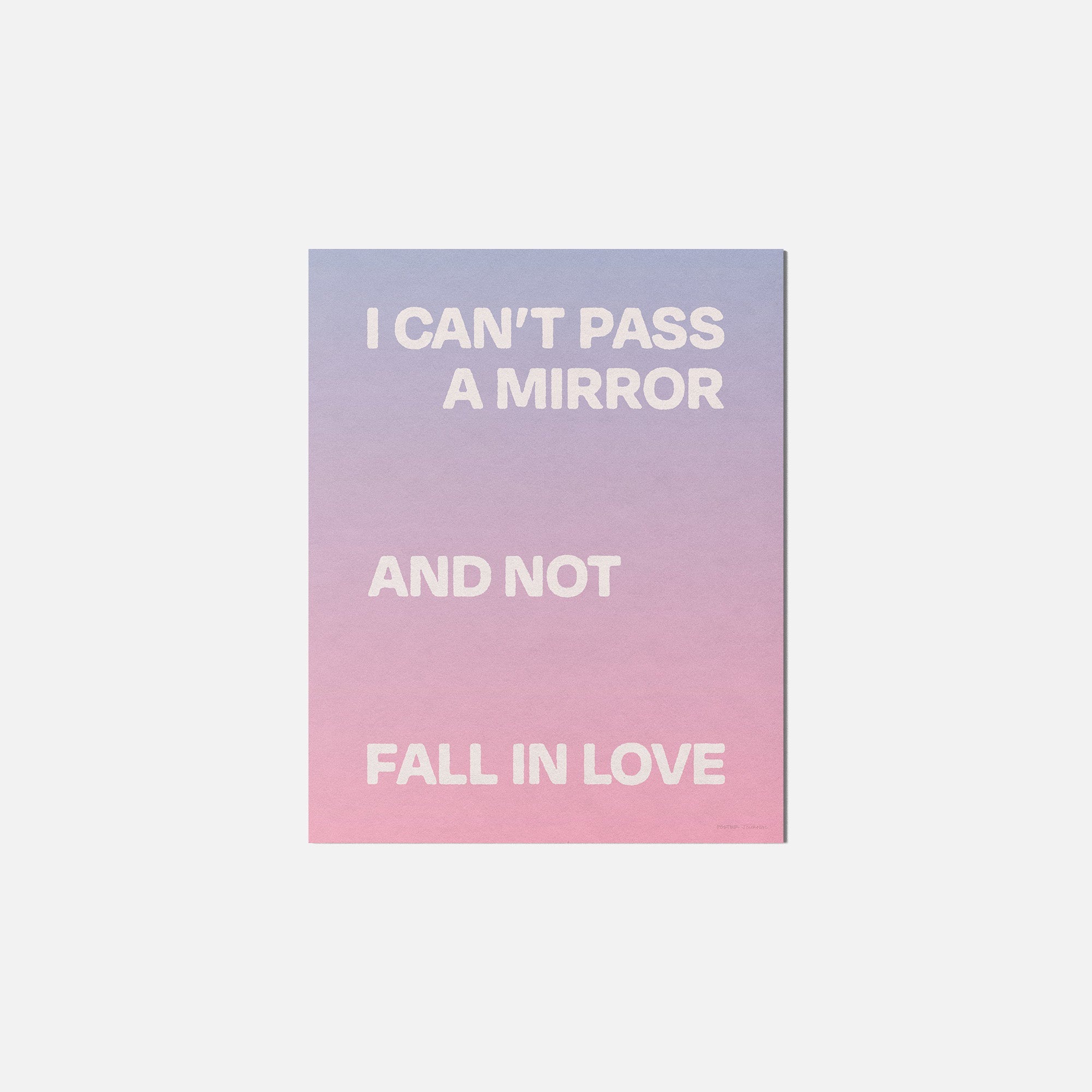 MIRROR PRINT