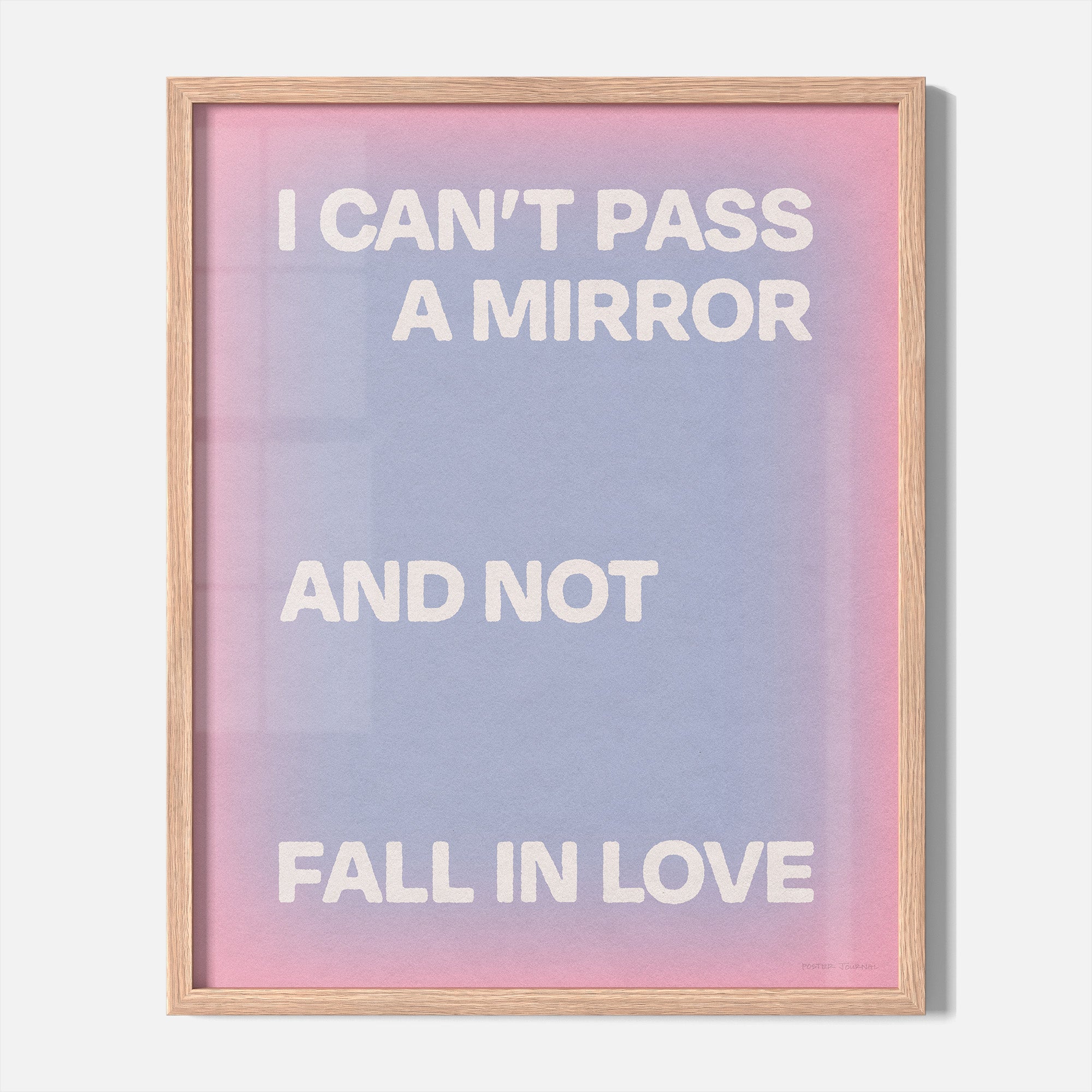MIRROR PRINT