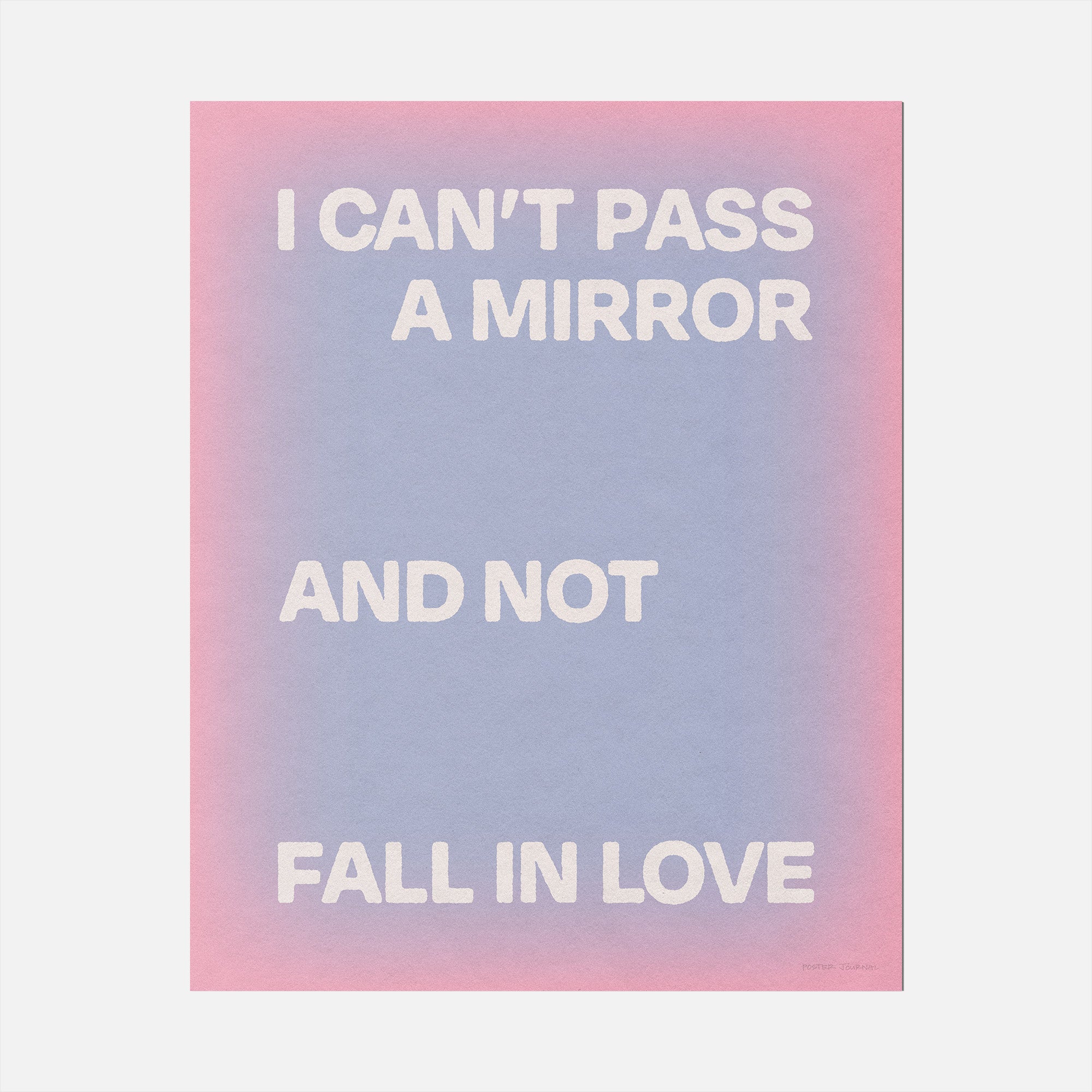MIRROR PRINT