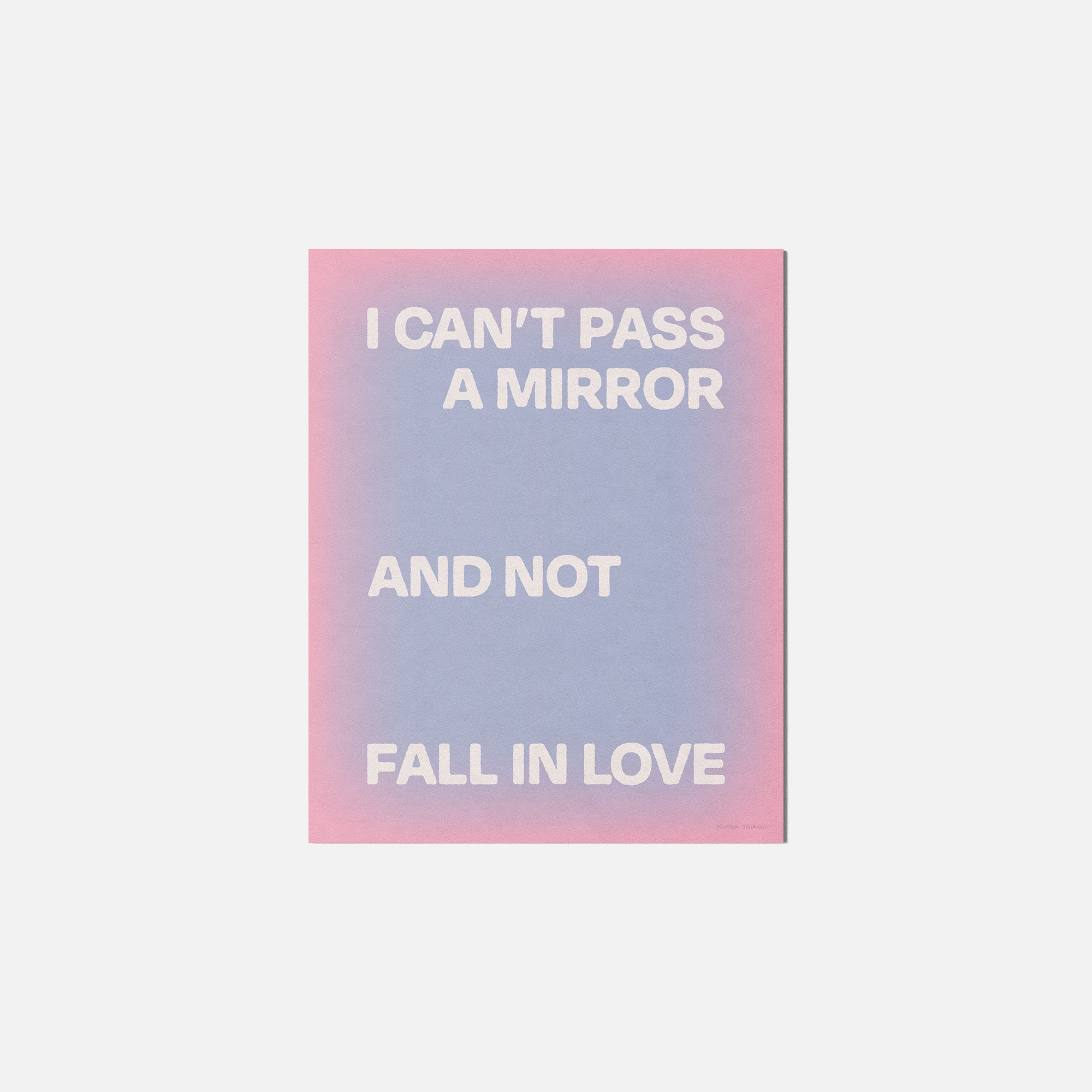 MIRROR PRINT