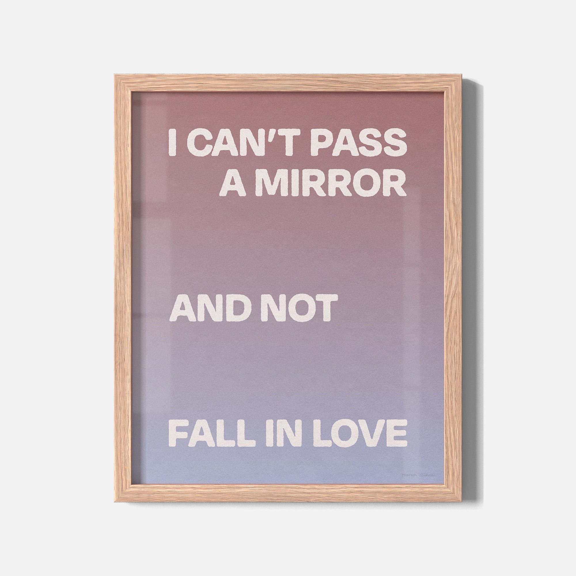 MIRROR PRINT