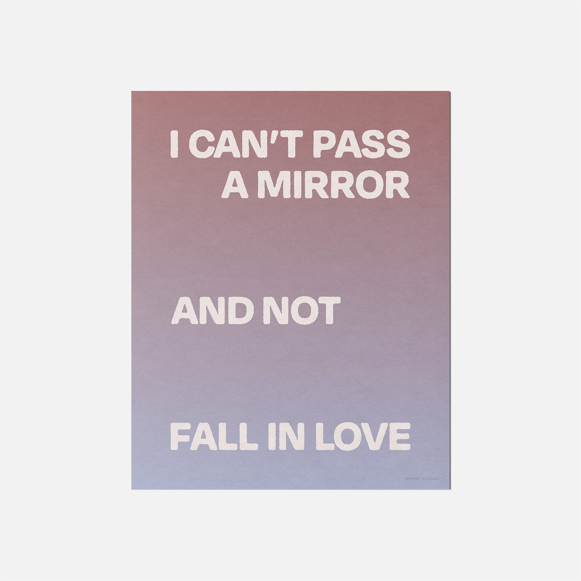 MIRROR PRINT