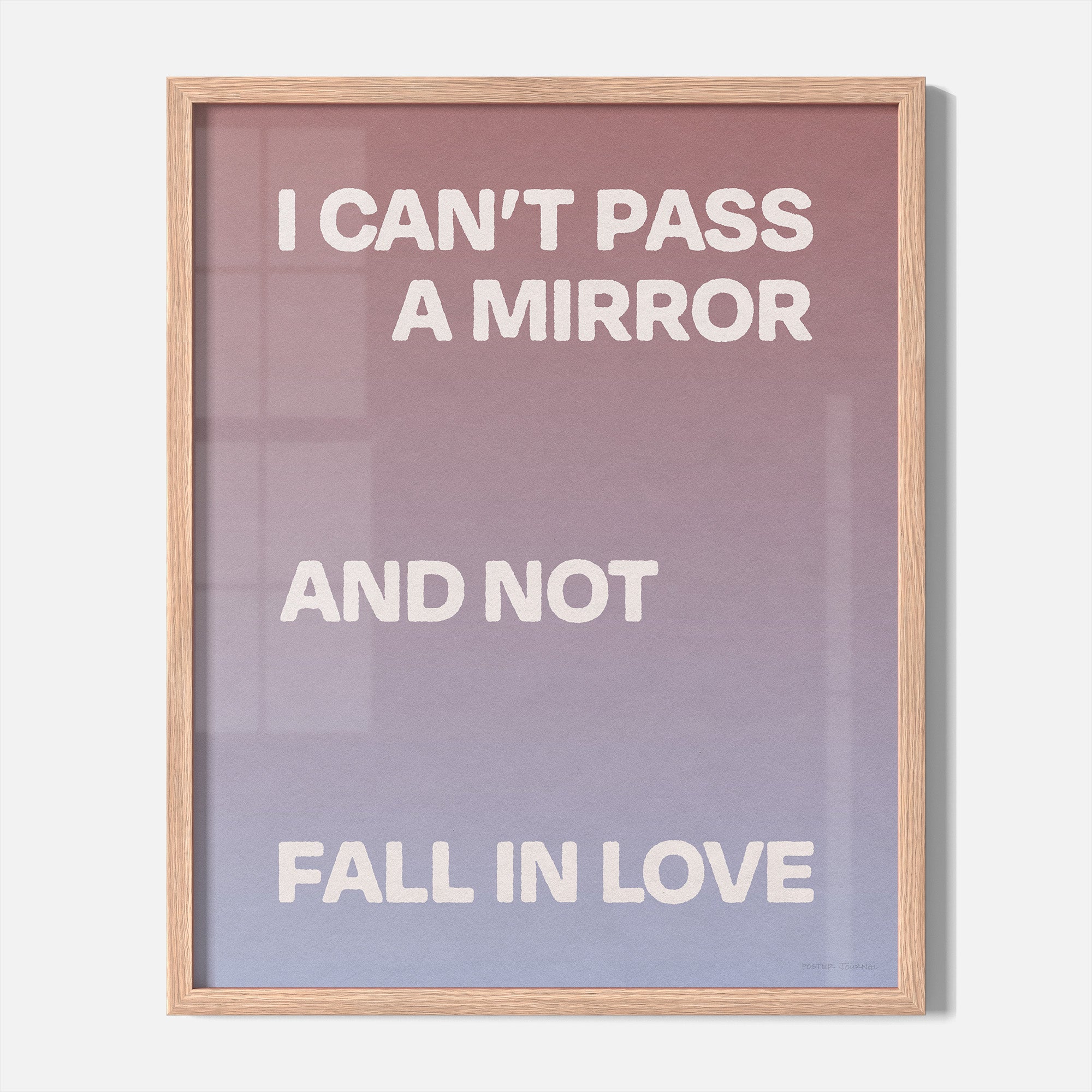 MIRROR PRINT