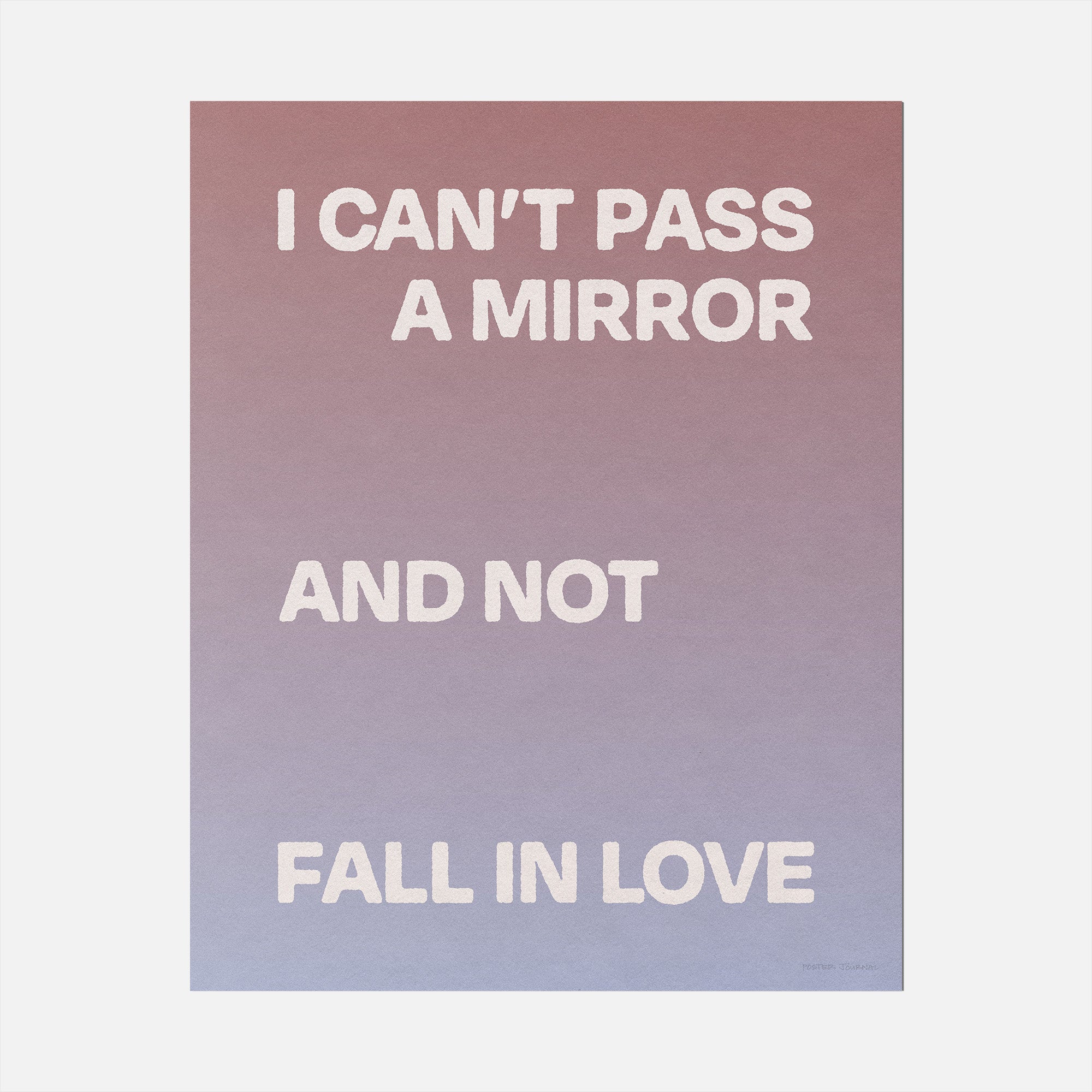 MIRROR PRINT