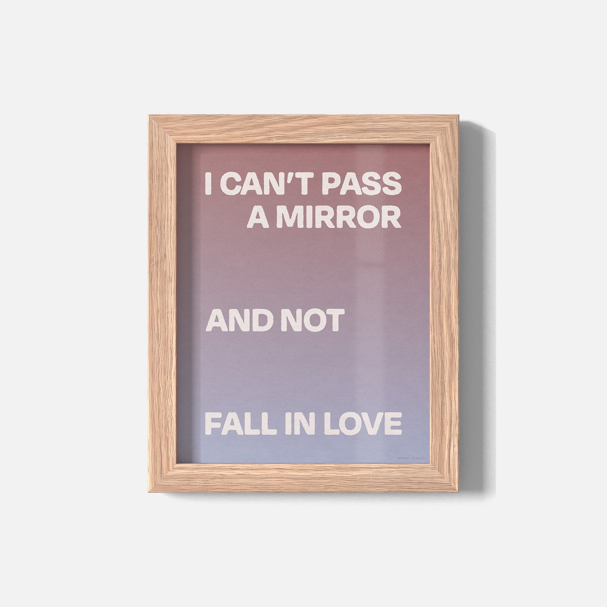 MIRROR PRINT
