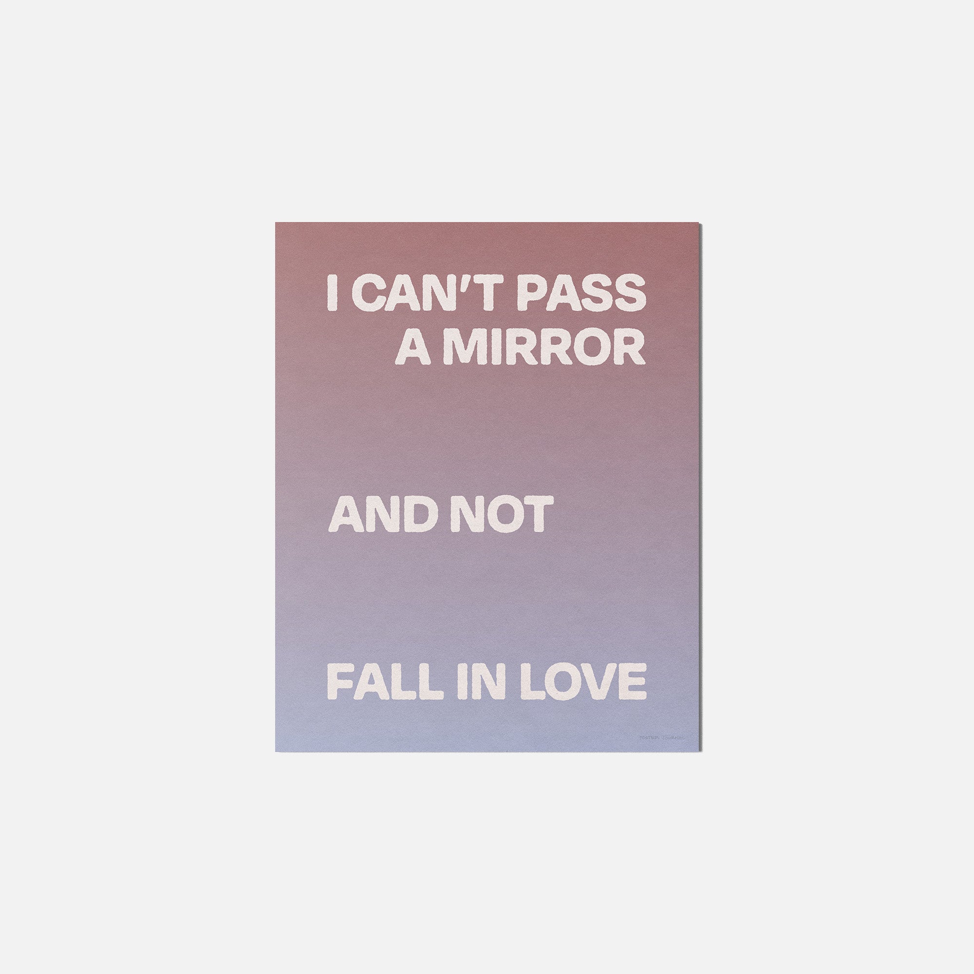 MIRROR PRINT