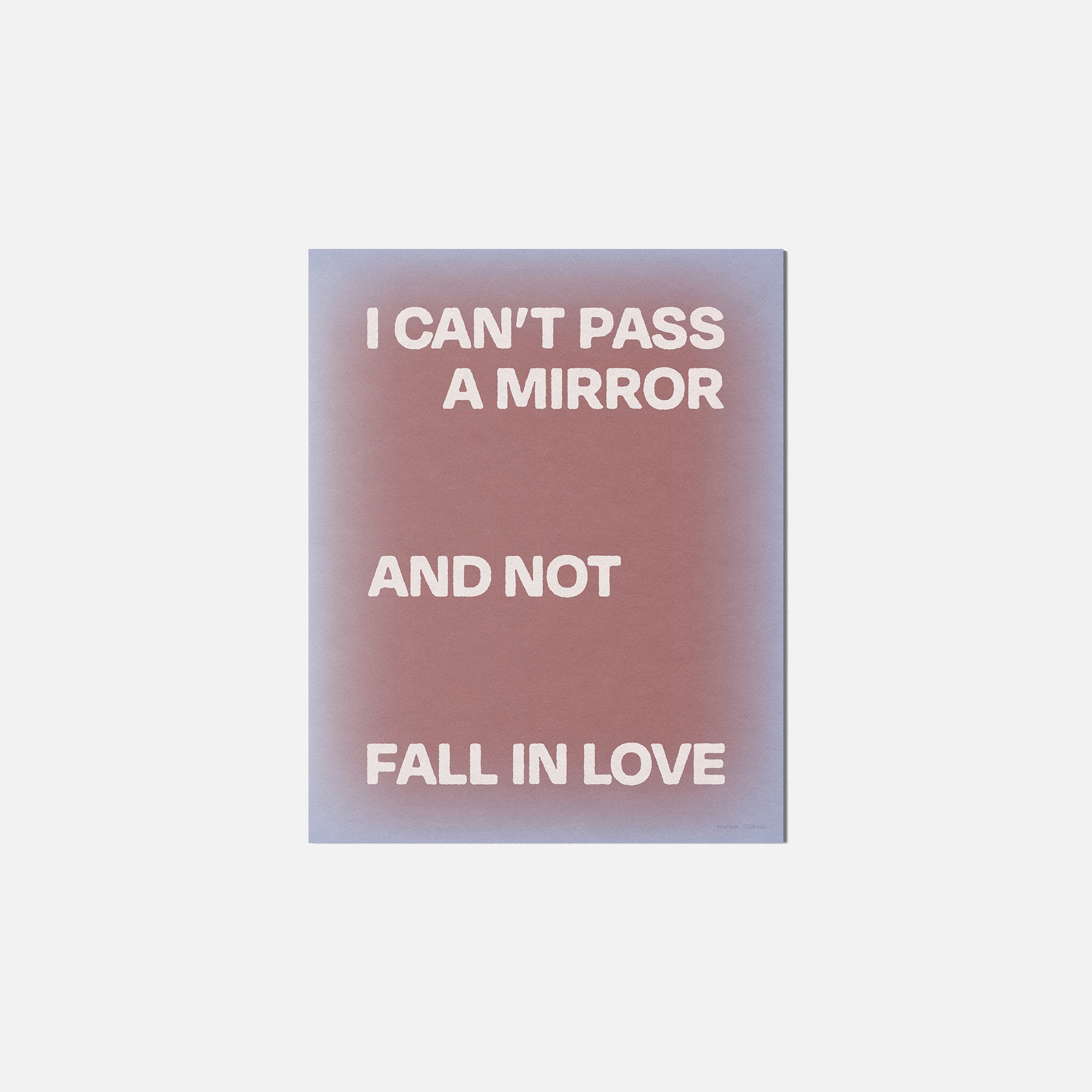 MIRROR PRINT