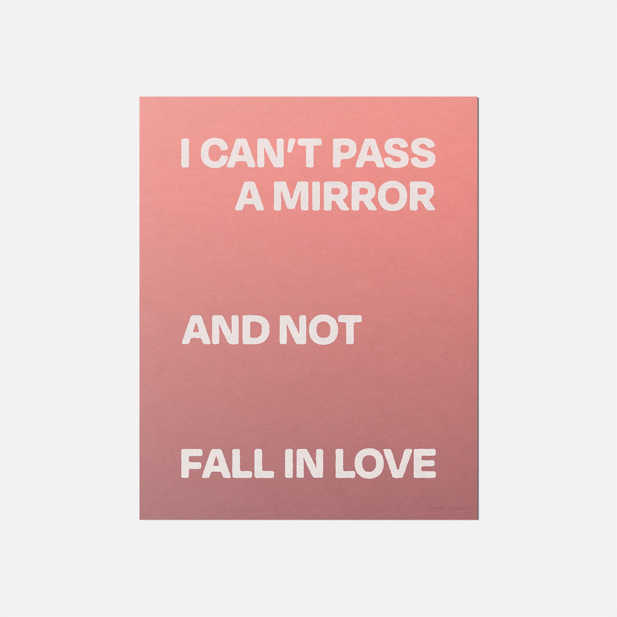 MIRROR PRINT