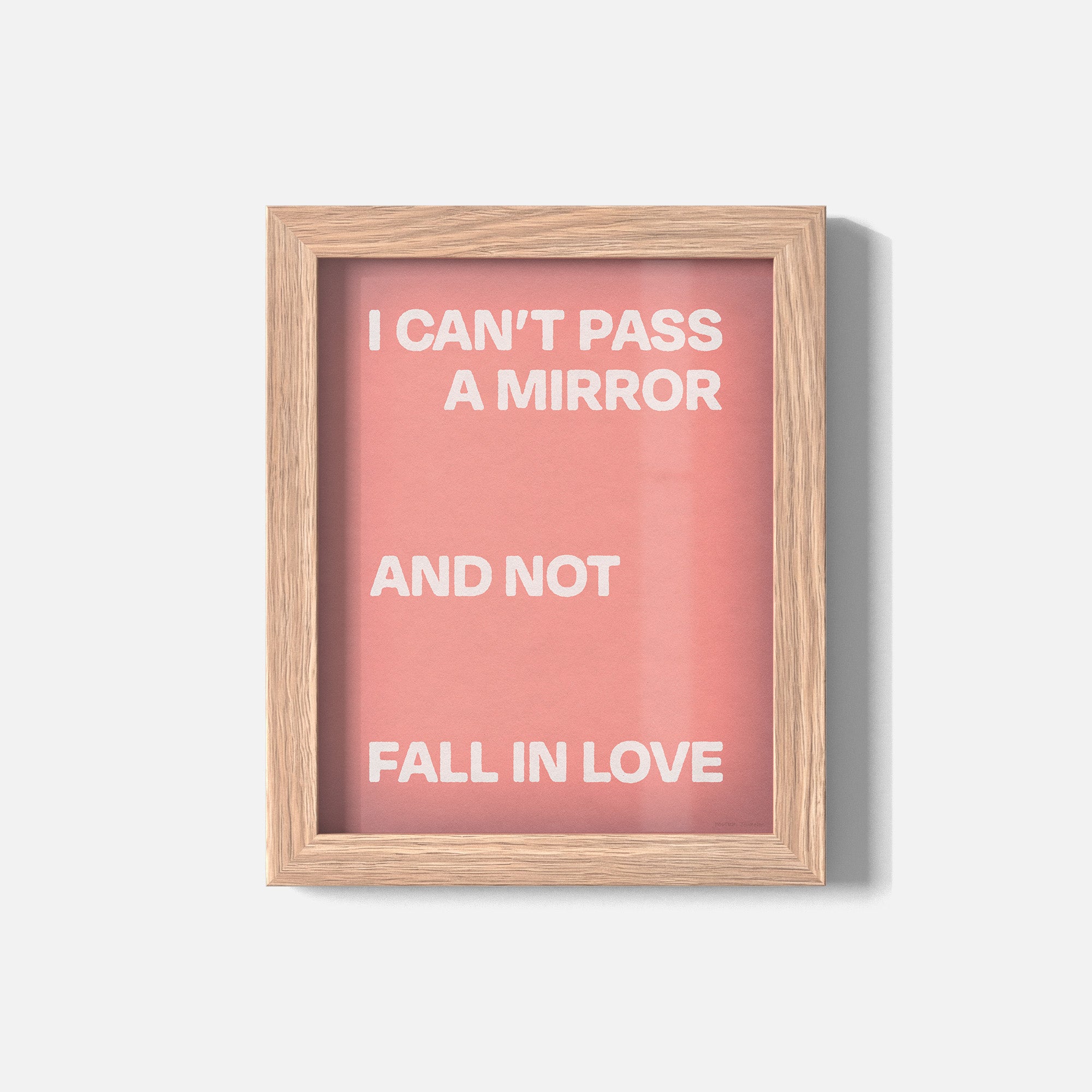 MIRROR PRINT