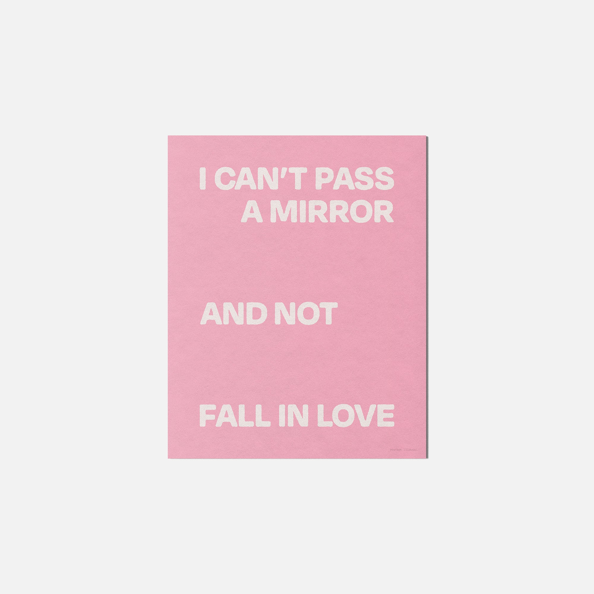MIRROR PRINT