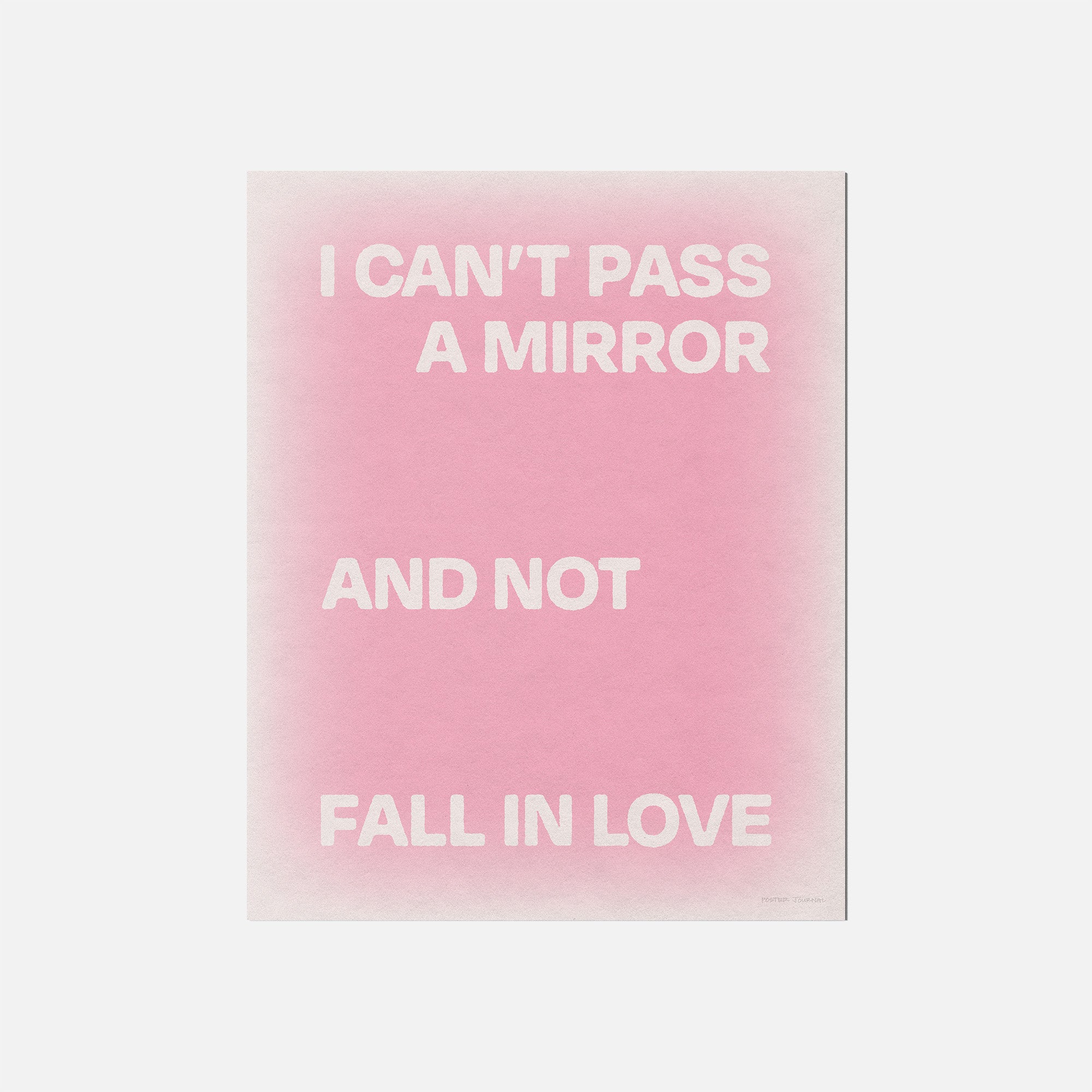 MIRROR PRINT