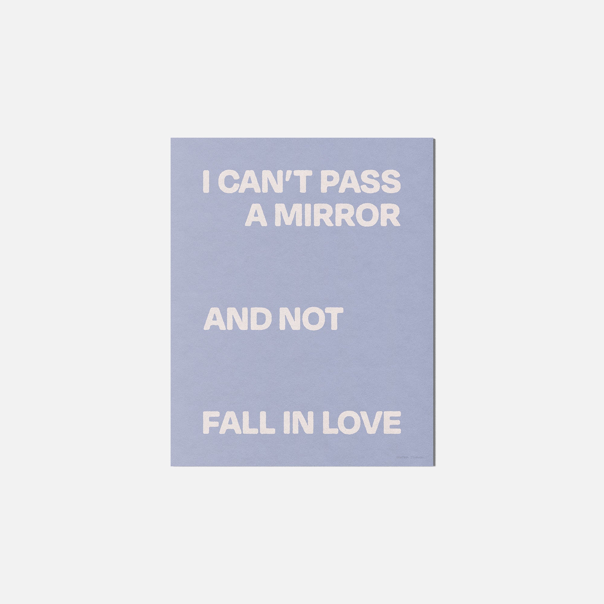 MIRROR PRINT