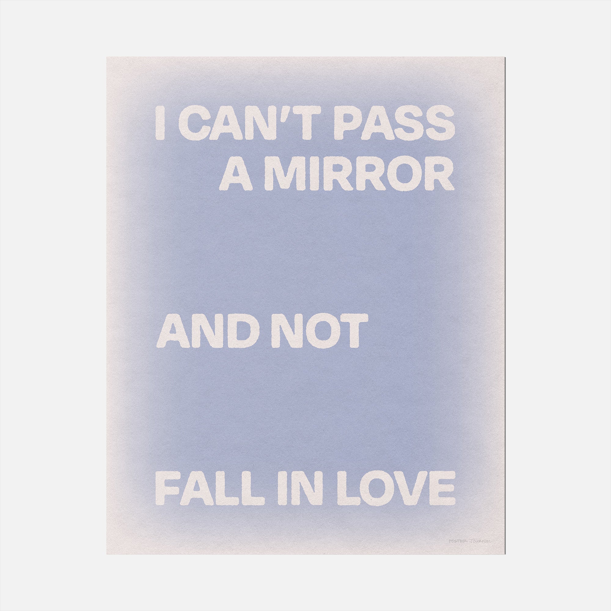 MIRROR PRINT
