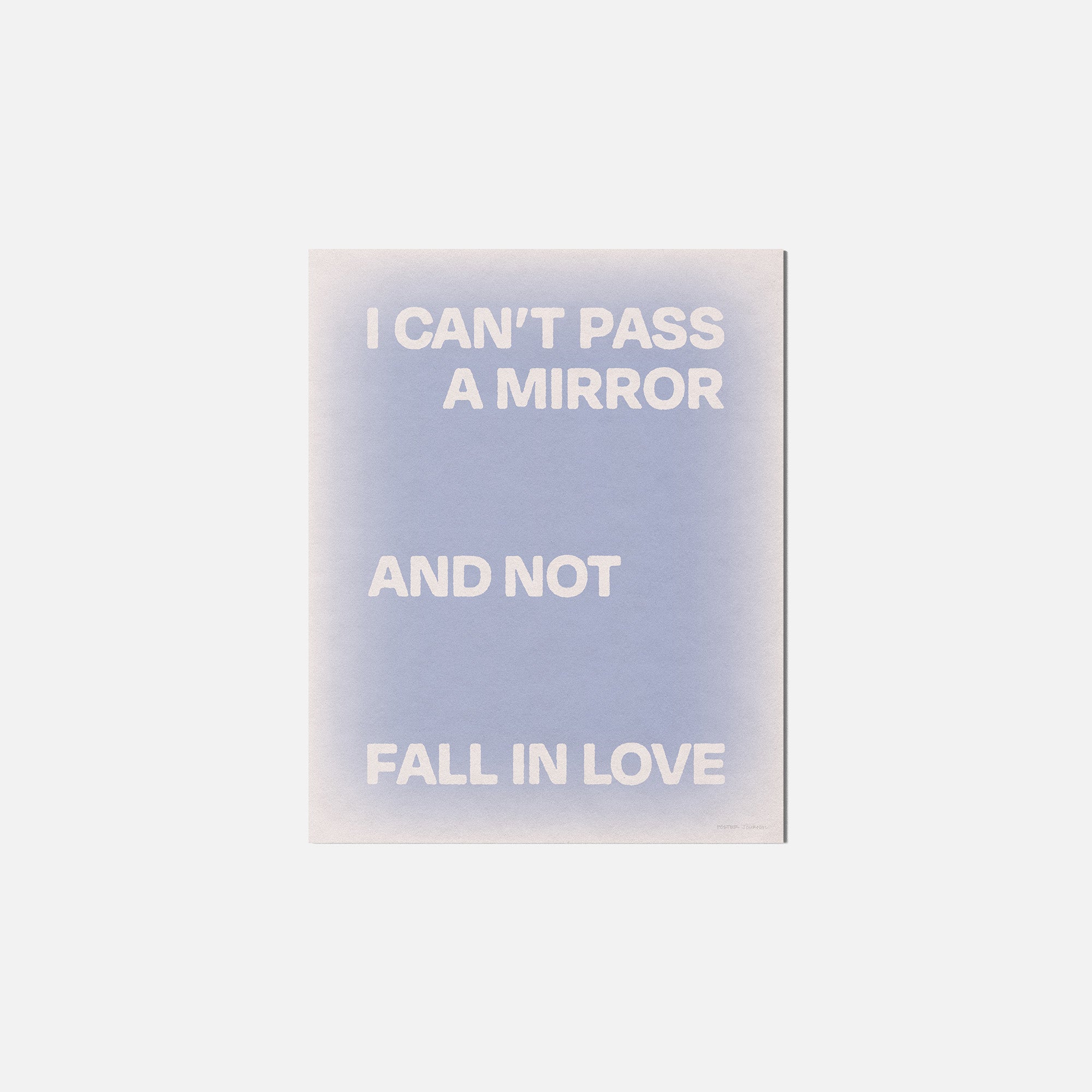 MIRROR PRINT