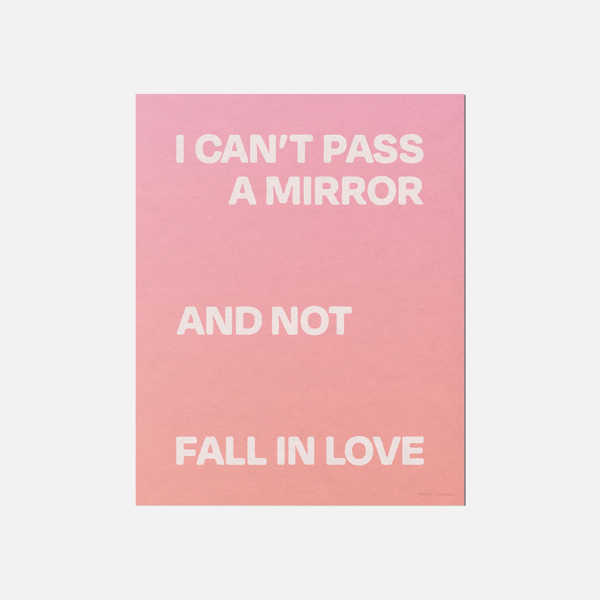 MIRROR PRINT