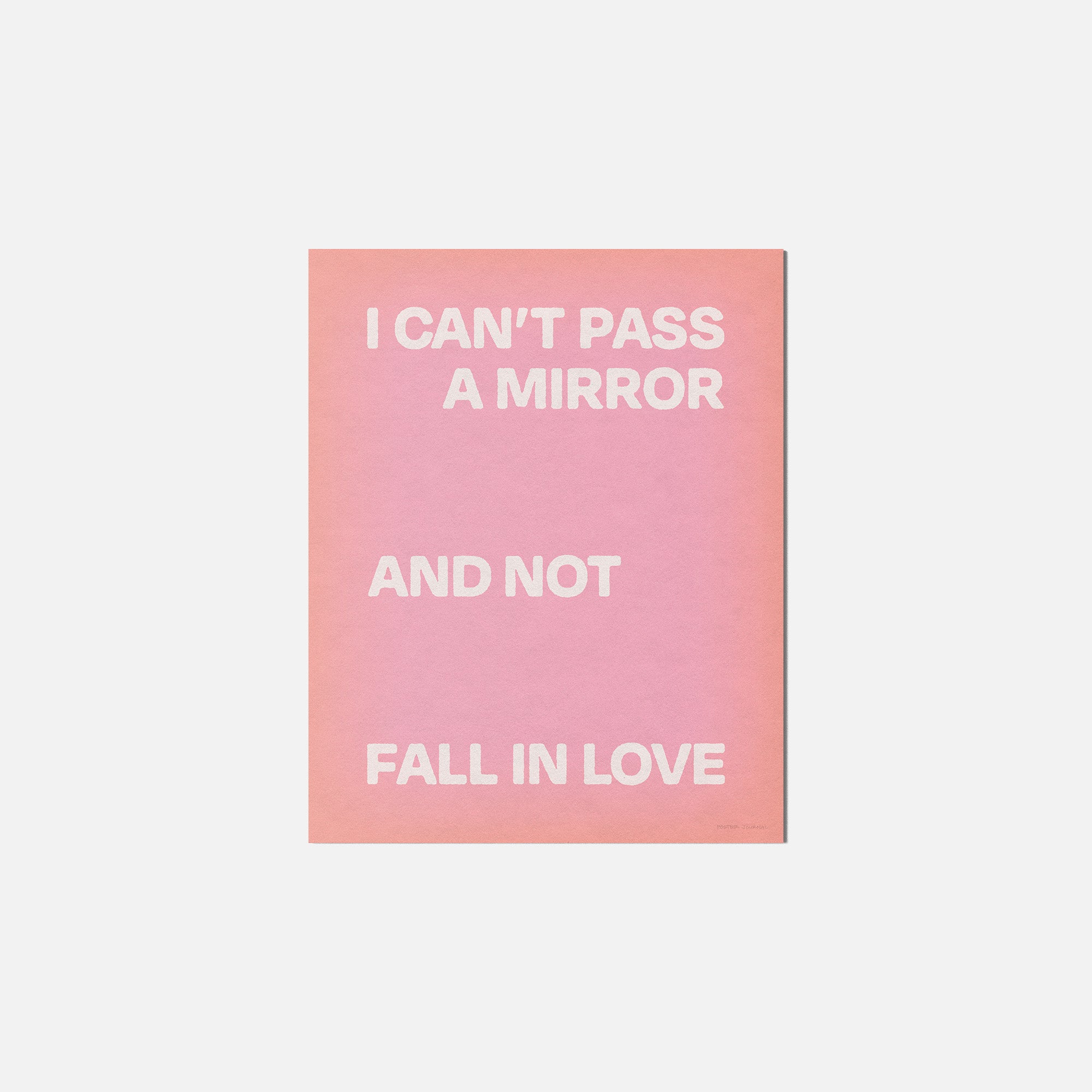 MIRROR PRINT