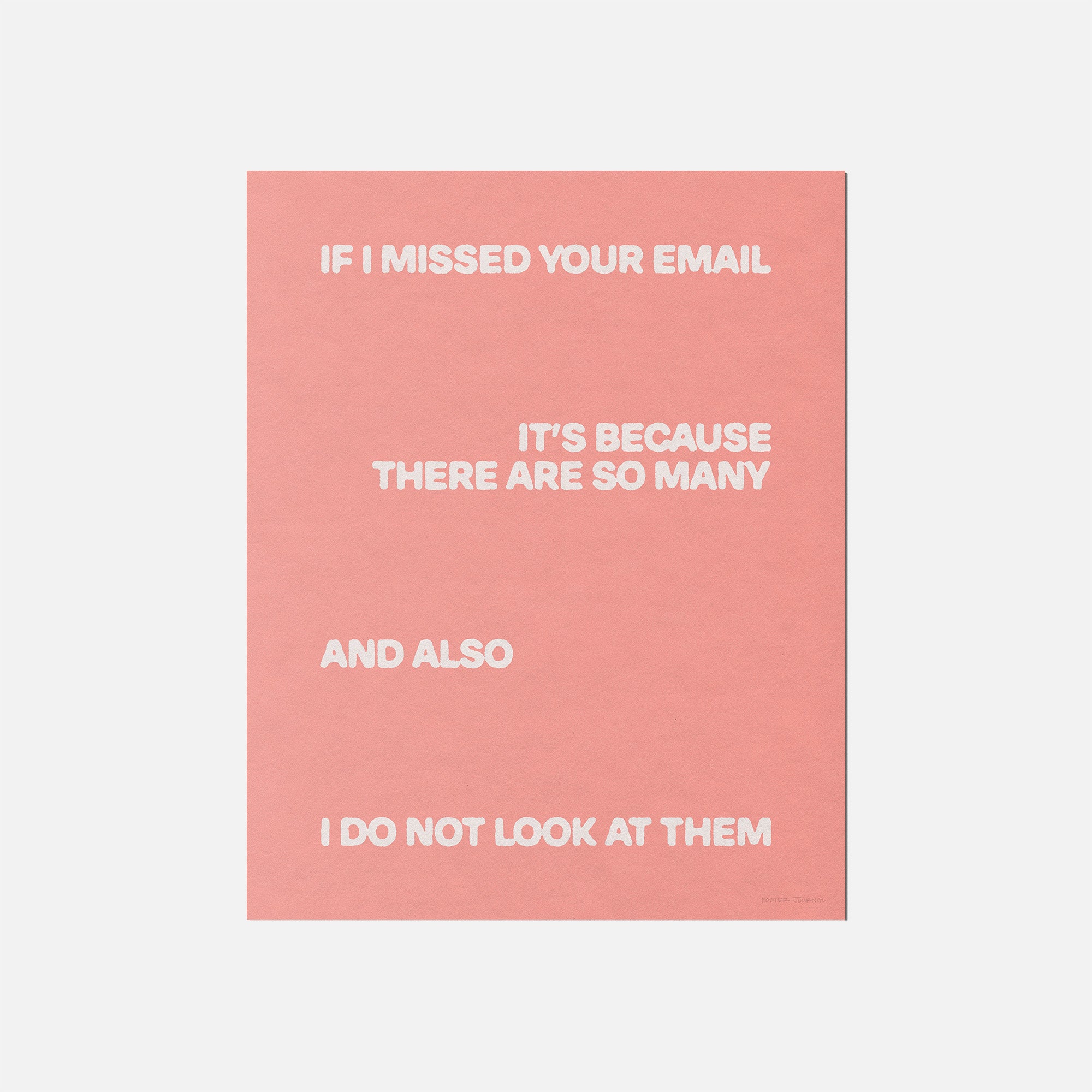 MISSED PRINT