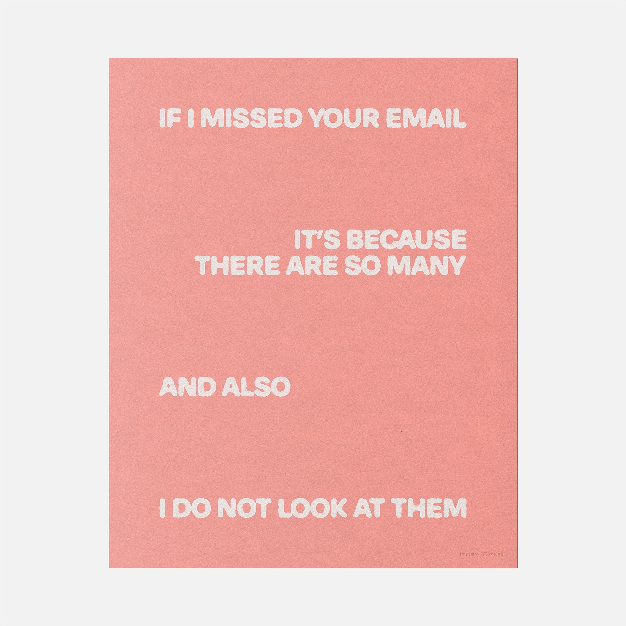 MISSED PRINT