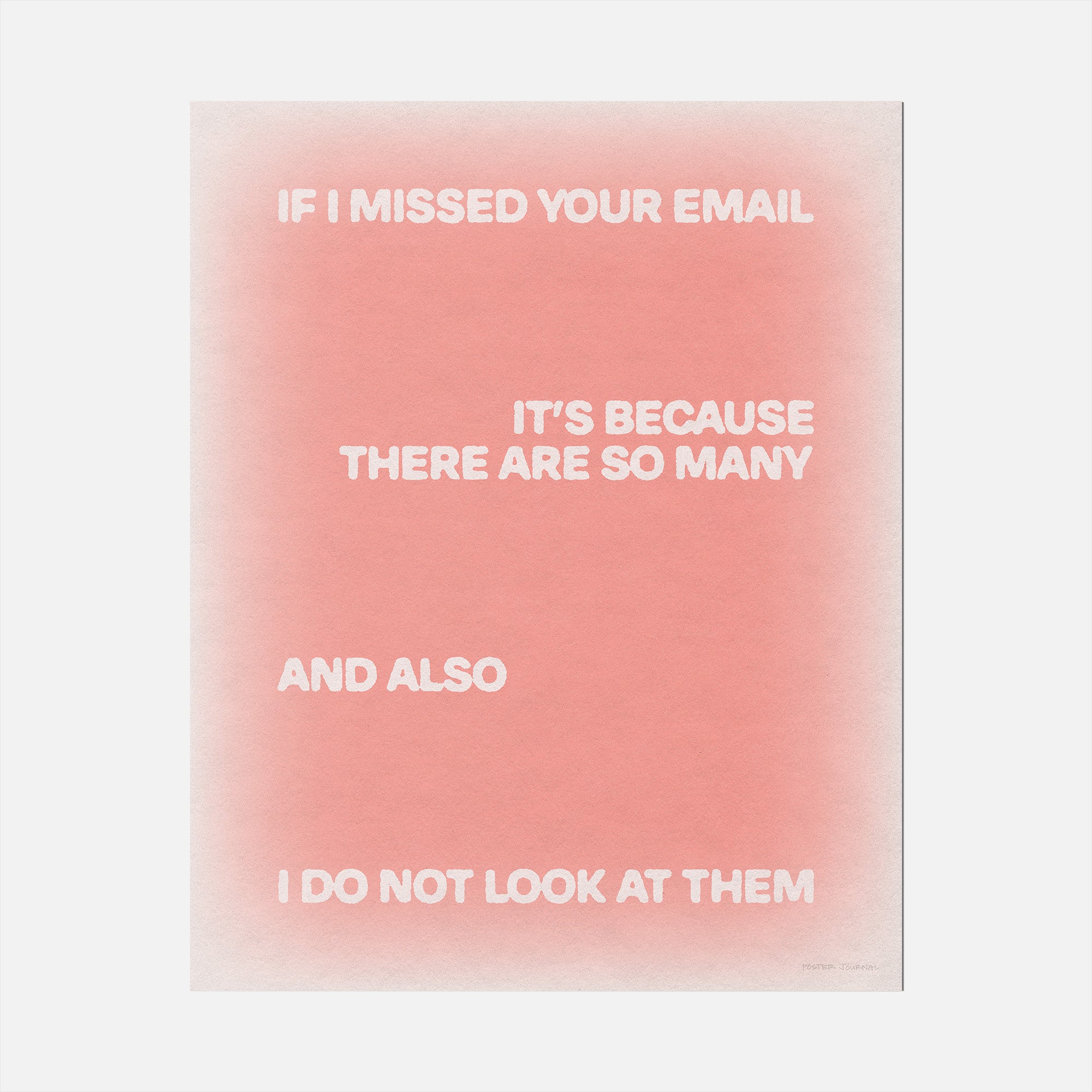 MISSED PRINT