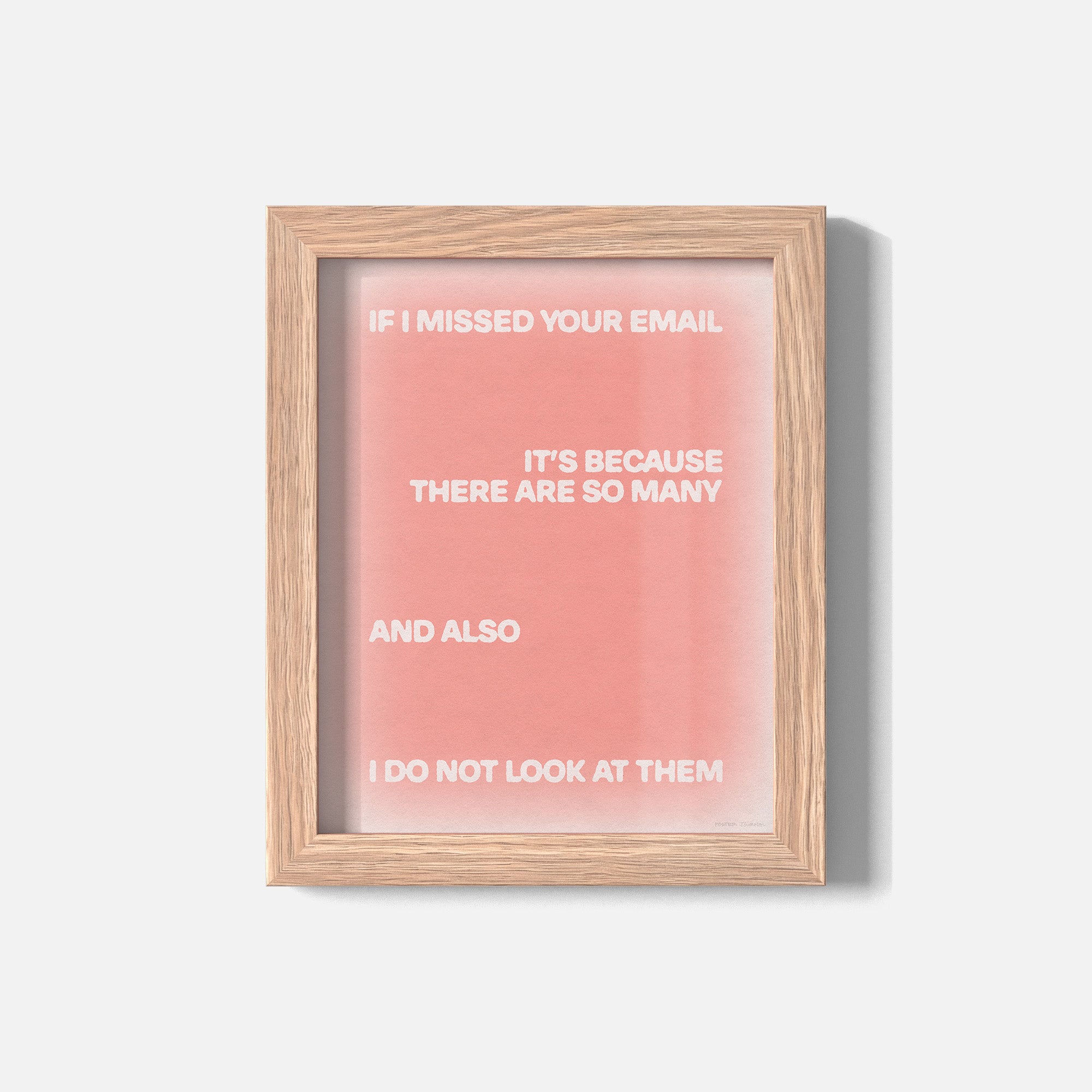 MISSED PRINT