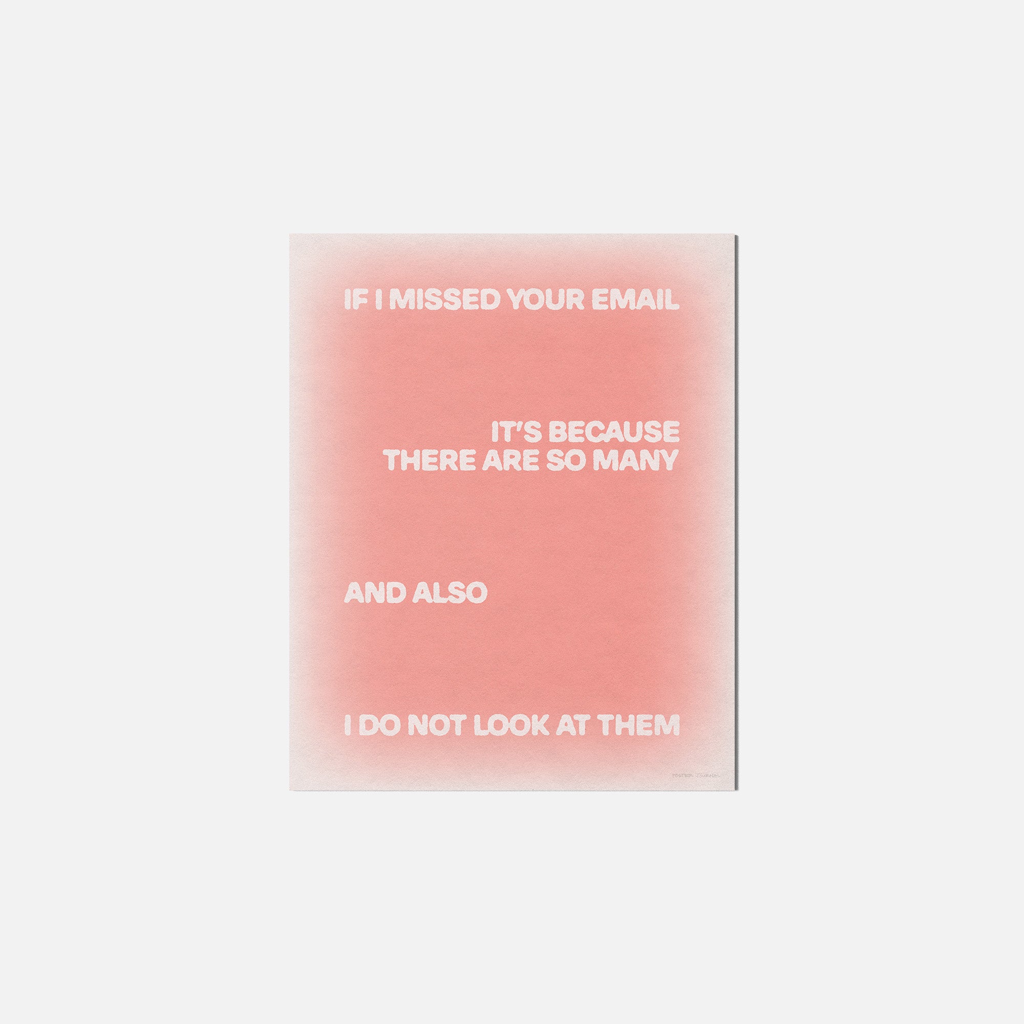 MISSED PRINT