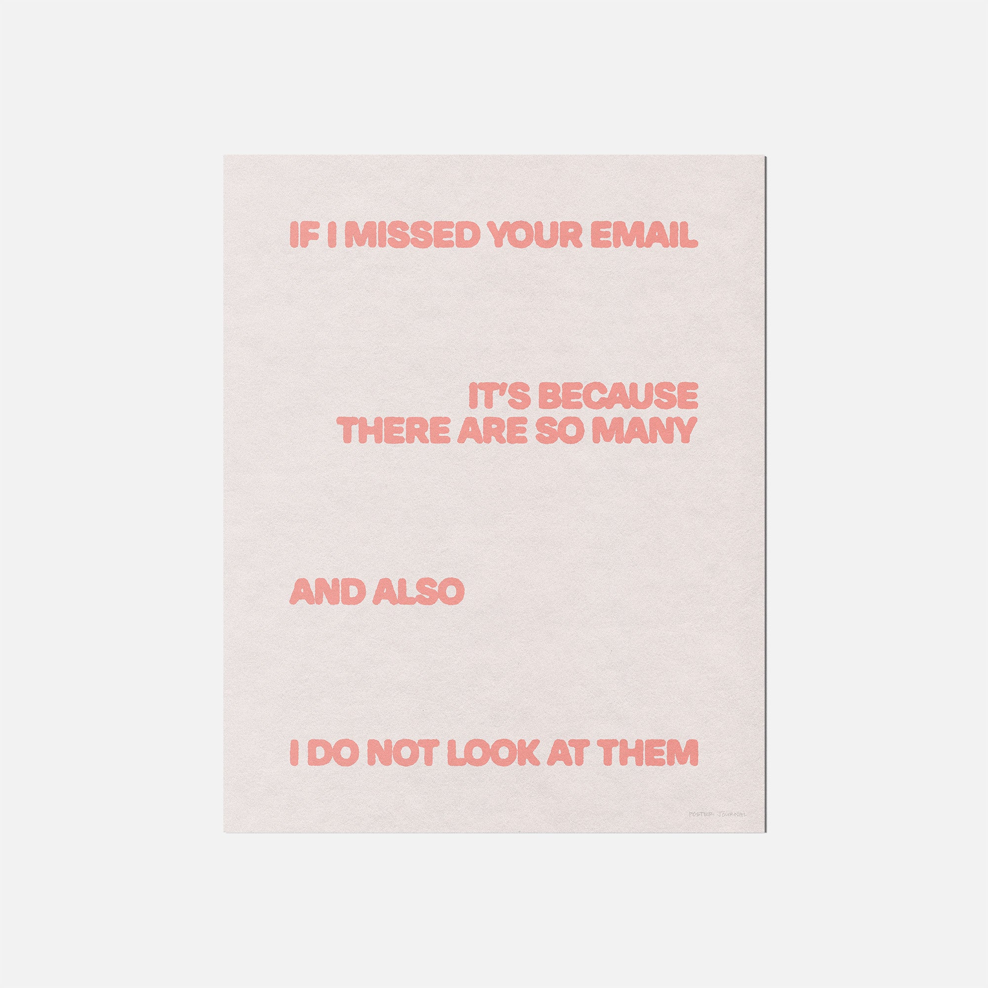MISSED PRINT