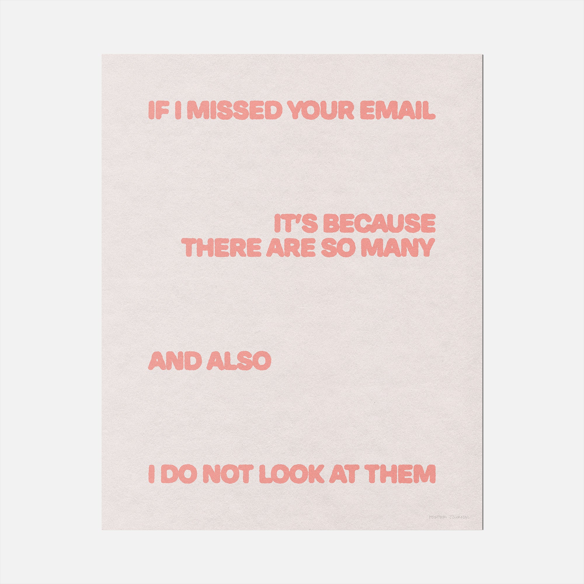 MISSED PRINT
