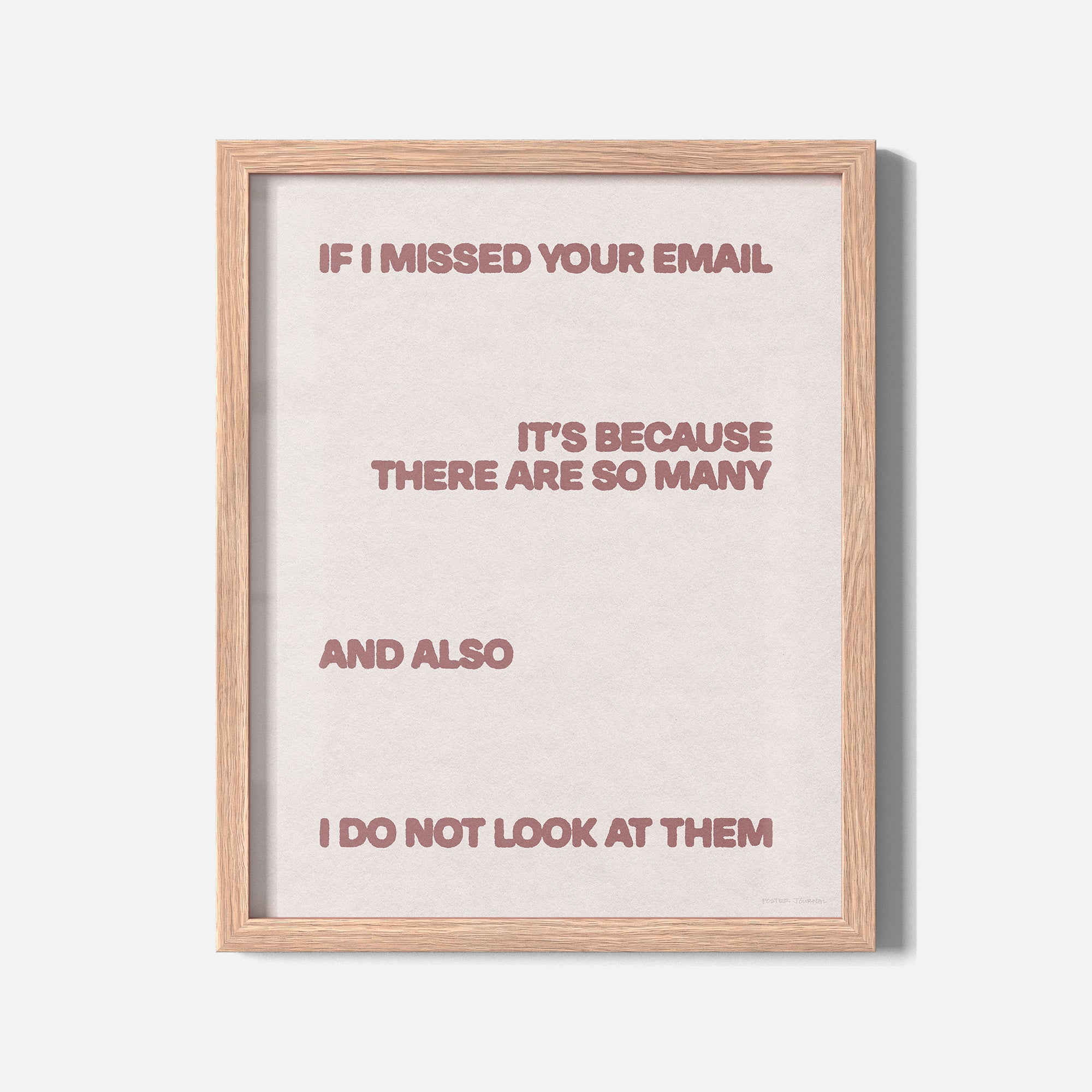 MISSED PRINT