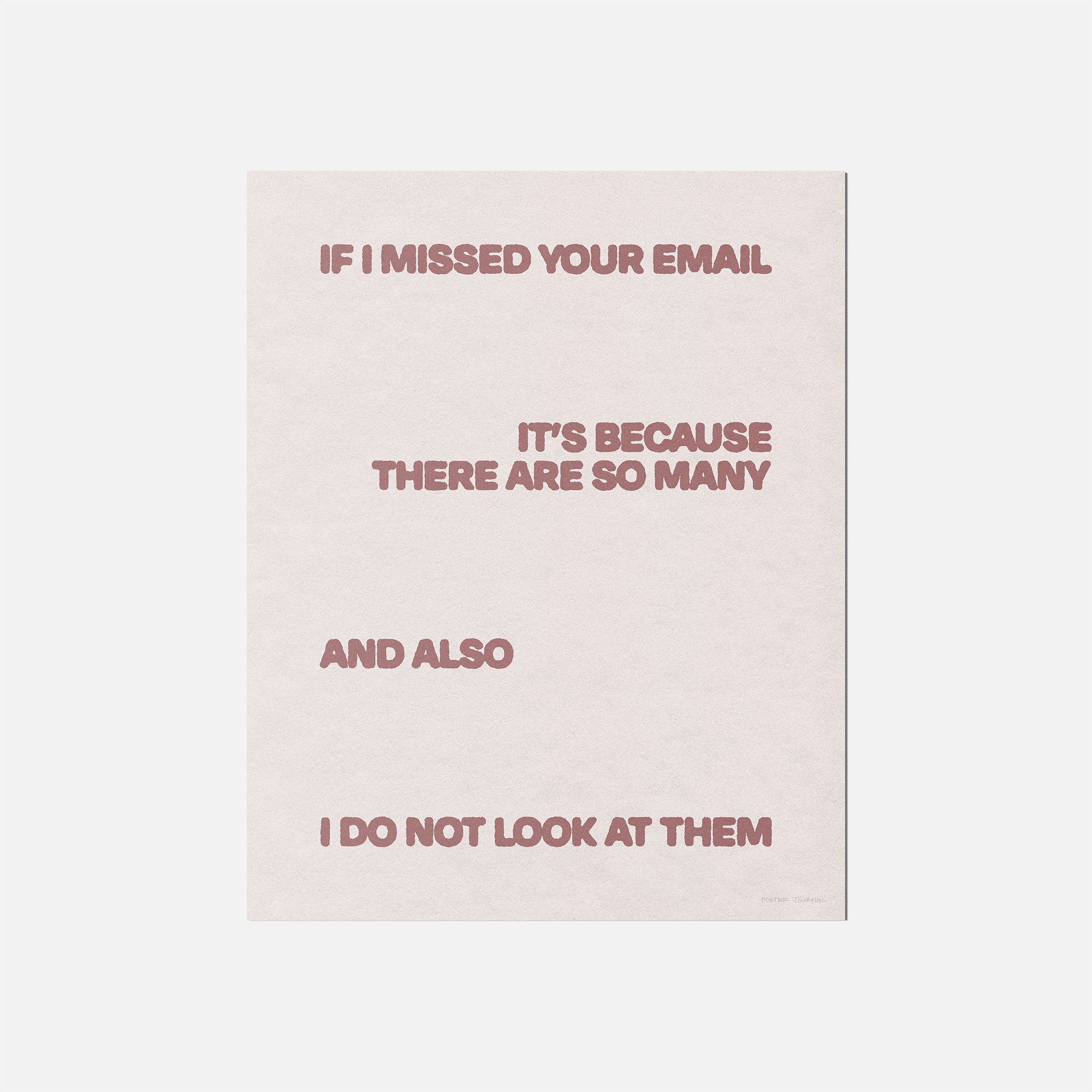 MISSED PRINT