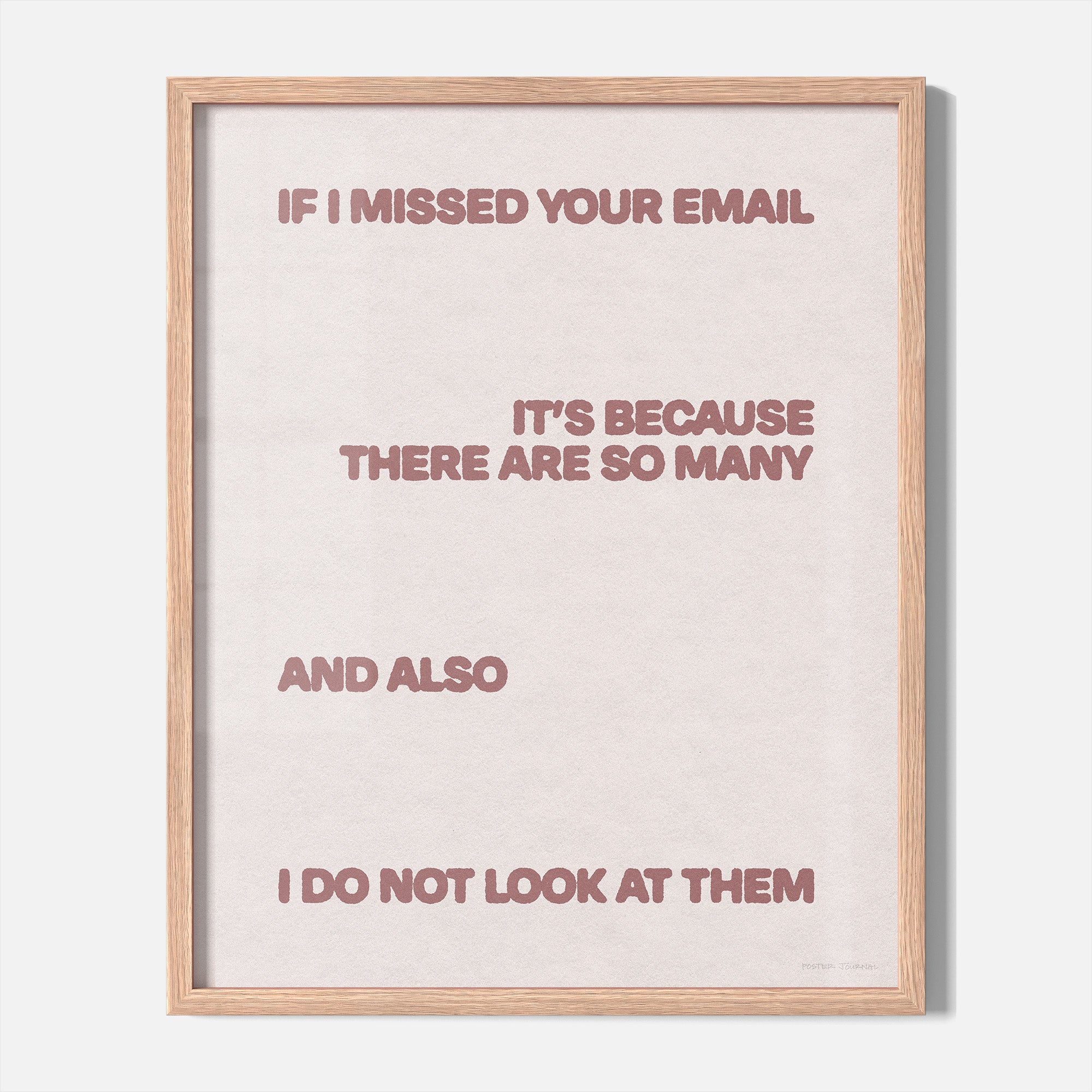 MISSED PRINT