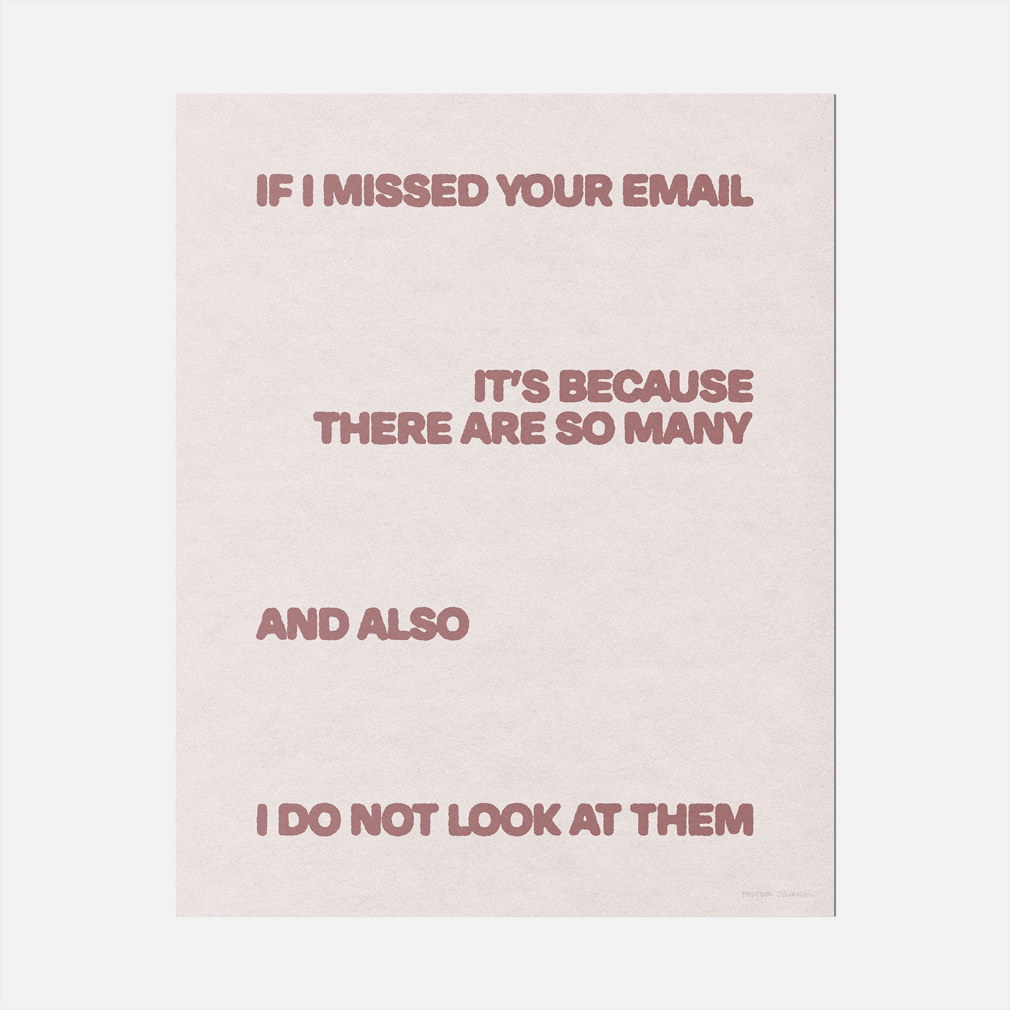 MISSED PRINT