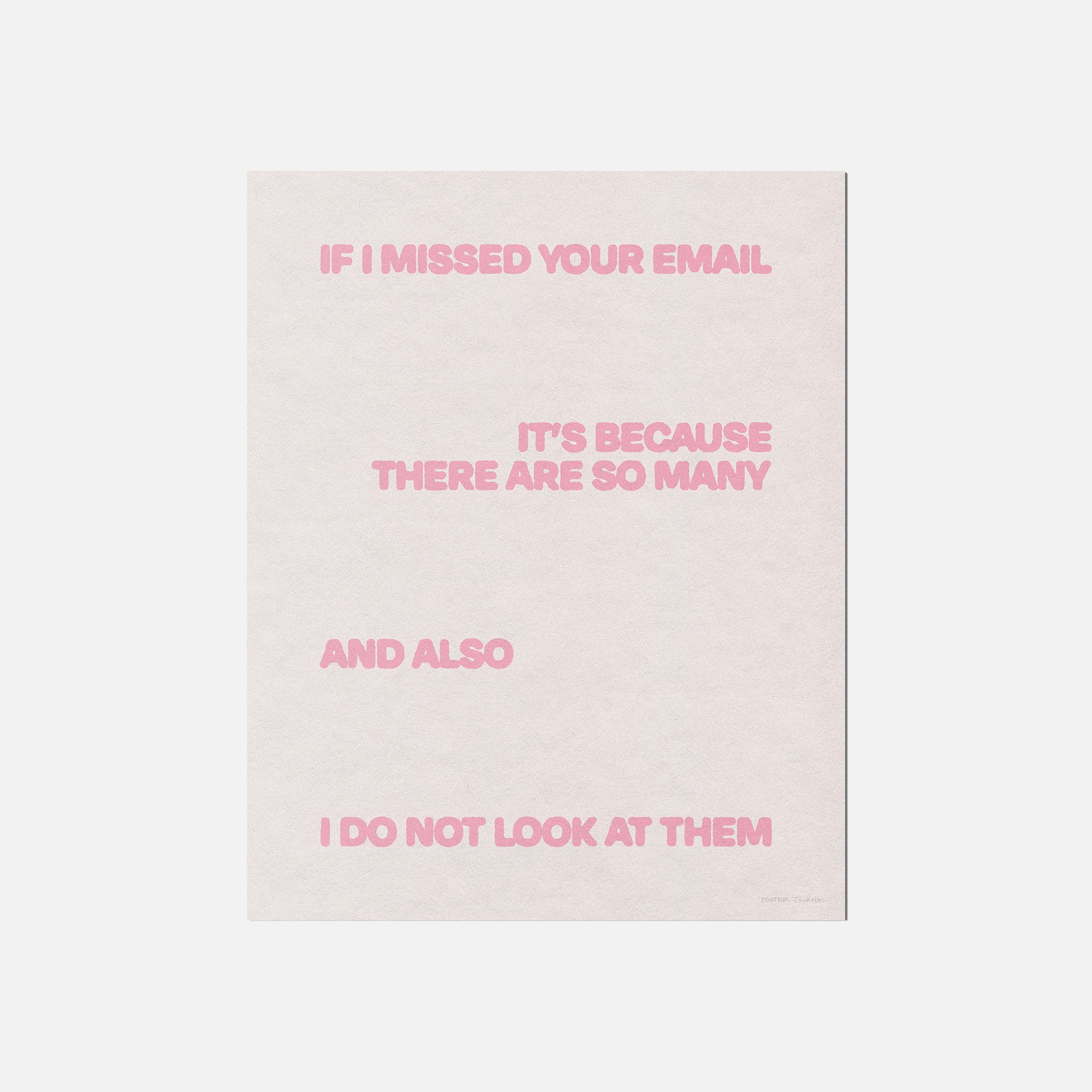 MISSED PRINT