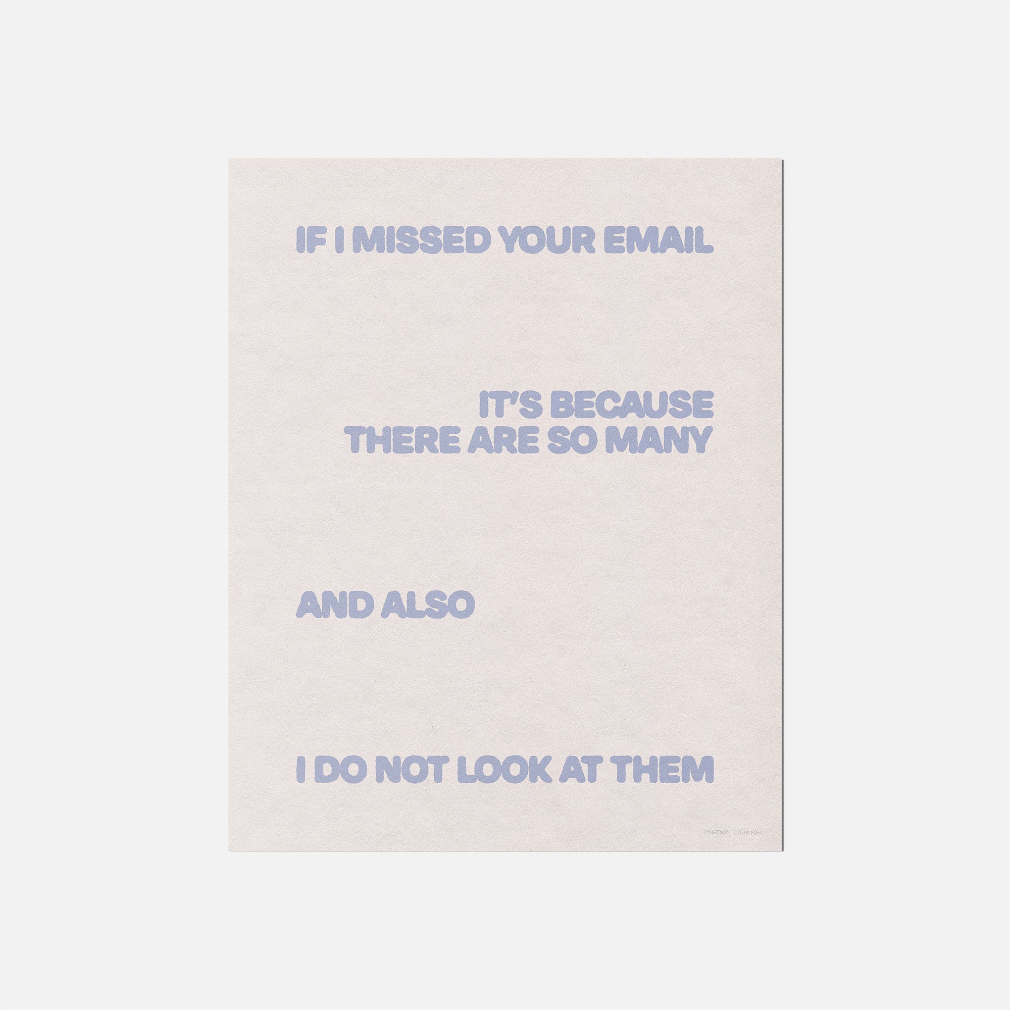 MISSED PRINT