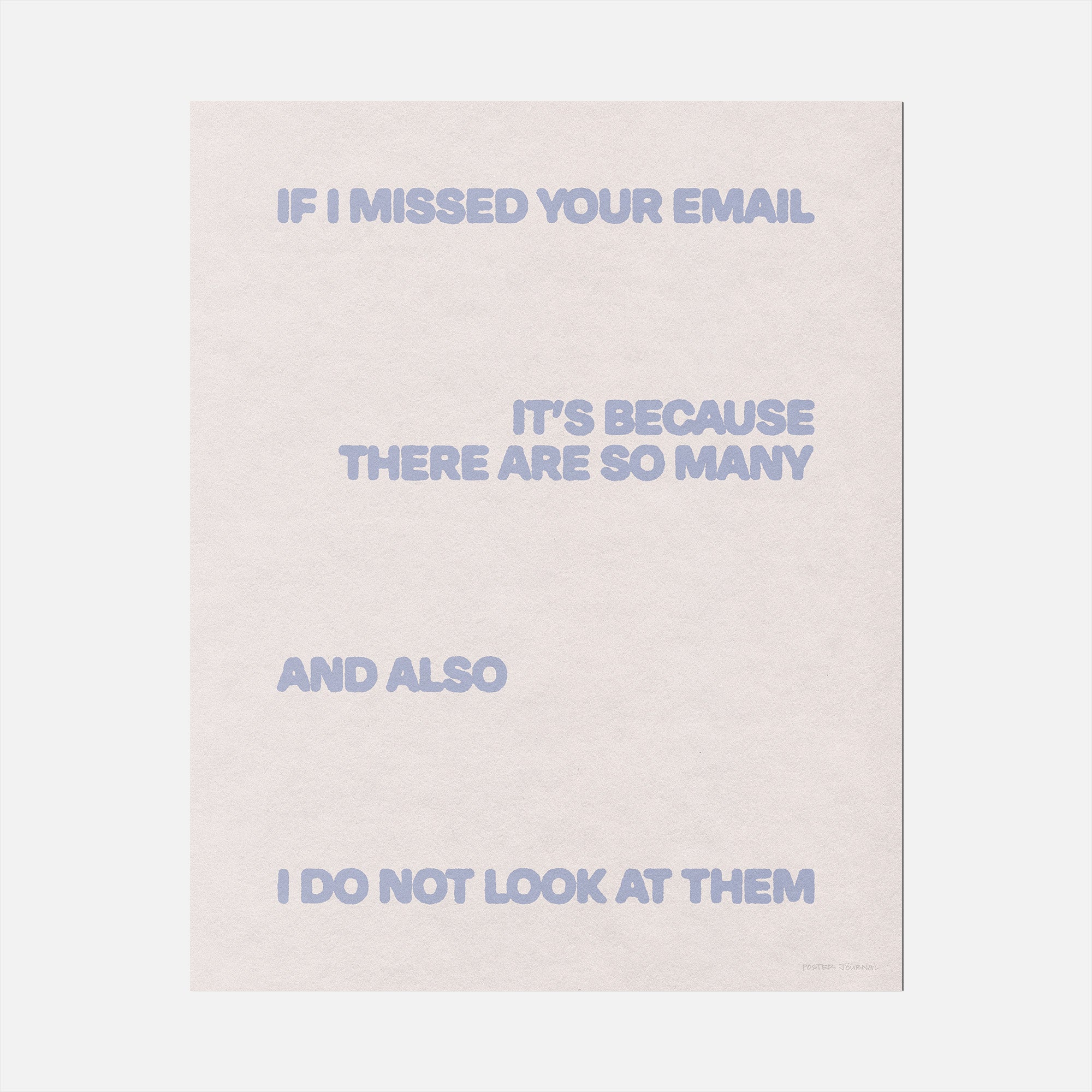 MISSED PRINT