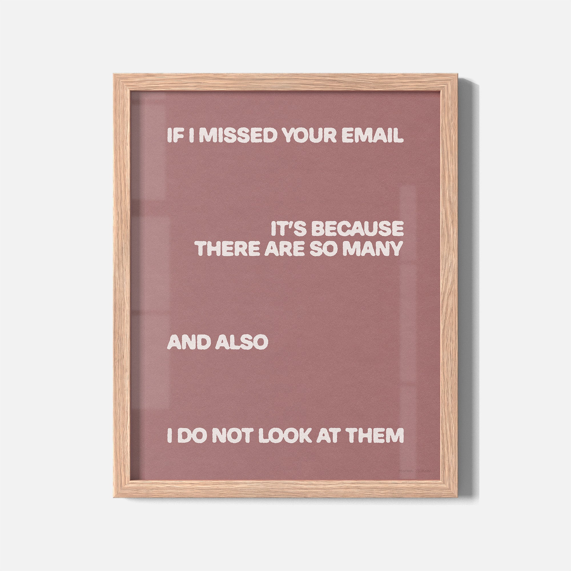 MISSED PRINT